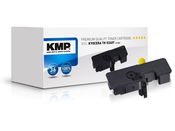 Toner KMP K-T84Y (zamjenski za Kyocera TK-5230Y) žuta boja-1