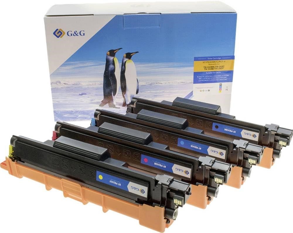 Komplet zamjenskih tonera G&G za HP 207A (W2210A/11A/12A/13A), 4 boje-1
