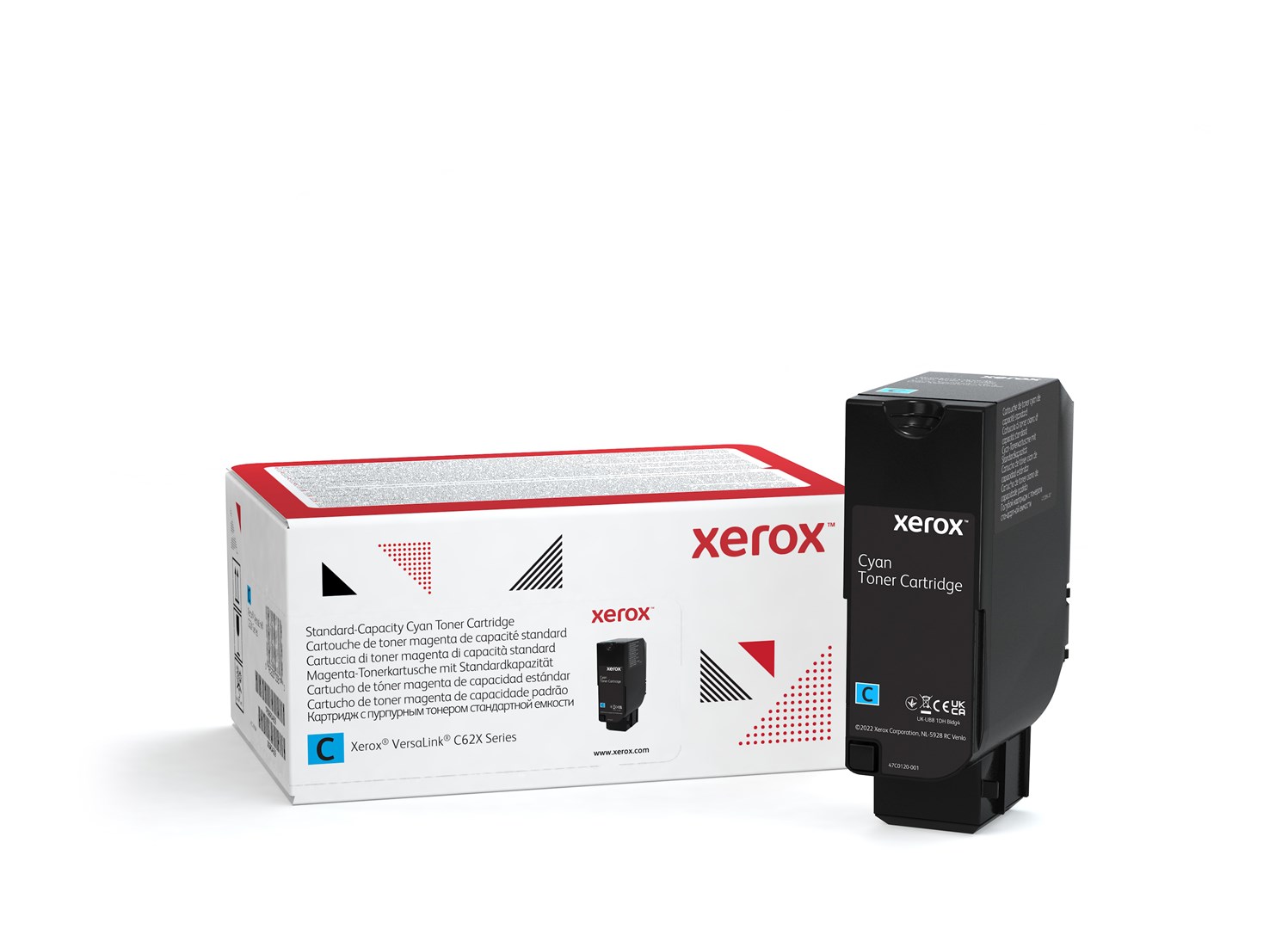 Xerox 006R04621 toner cartridge 1 pc(s) Original Cyan-0