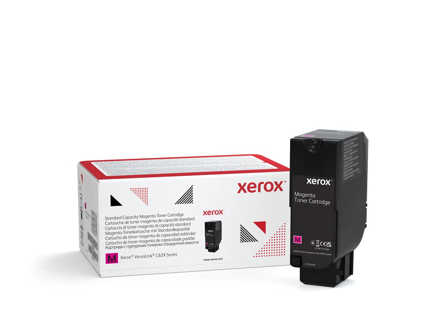 Xerox 006R04622 toner cartridge 1 pc(s) Original Magenta