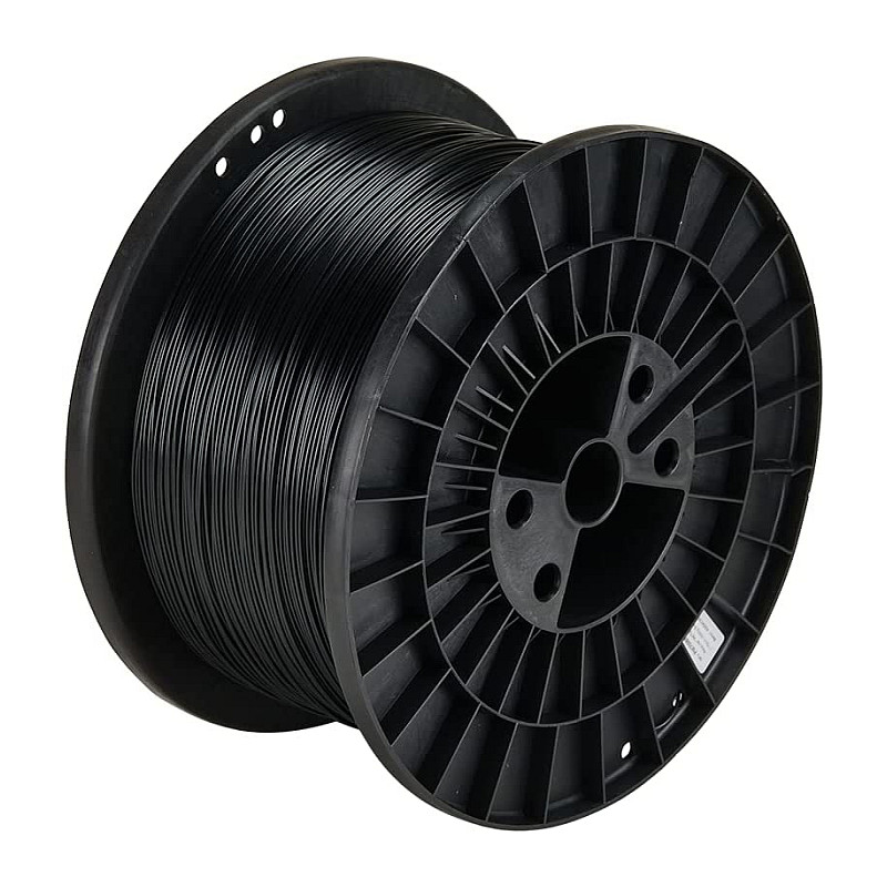 Filament za 3D printer POLMASK PETG 1.75mm (3kg), crna boja-8