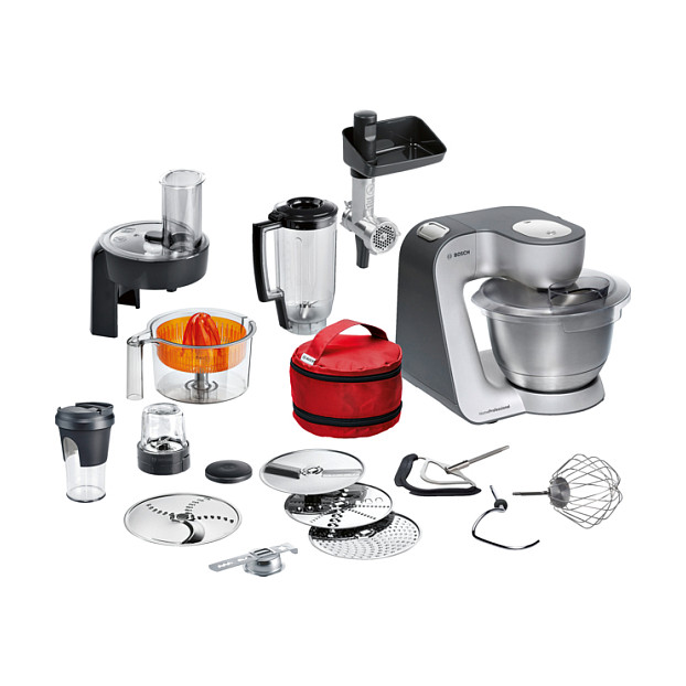 Kuhinjski robot BOSCH MUM59S81DE (1000W, 3.9L, vaga)