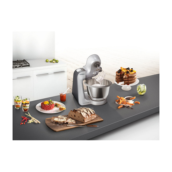Kuhinjski robot BOSCH MUM59S81DE (1000W, 3.9L, vaga)-2