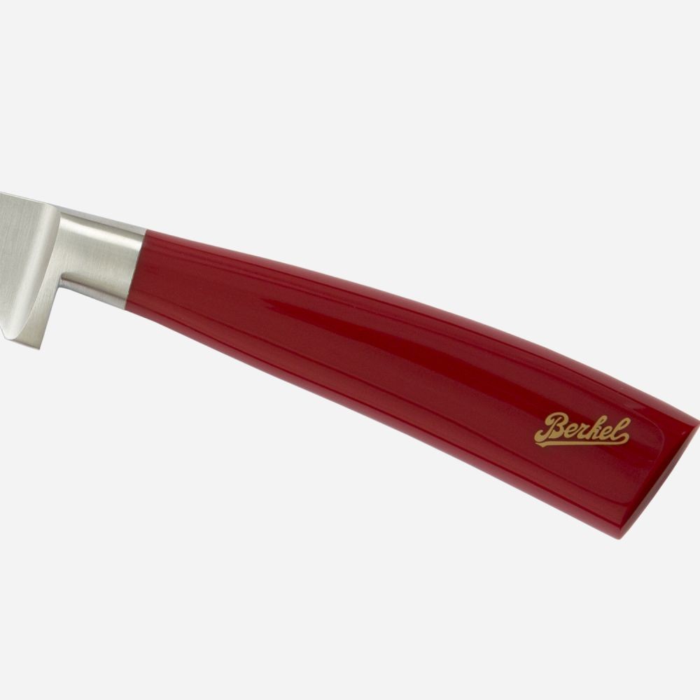 Set za rezanje pršuta BERKEL Elegance, 3-dijelni, crvena boja-1