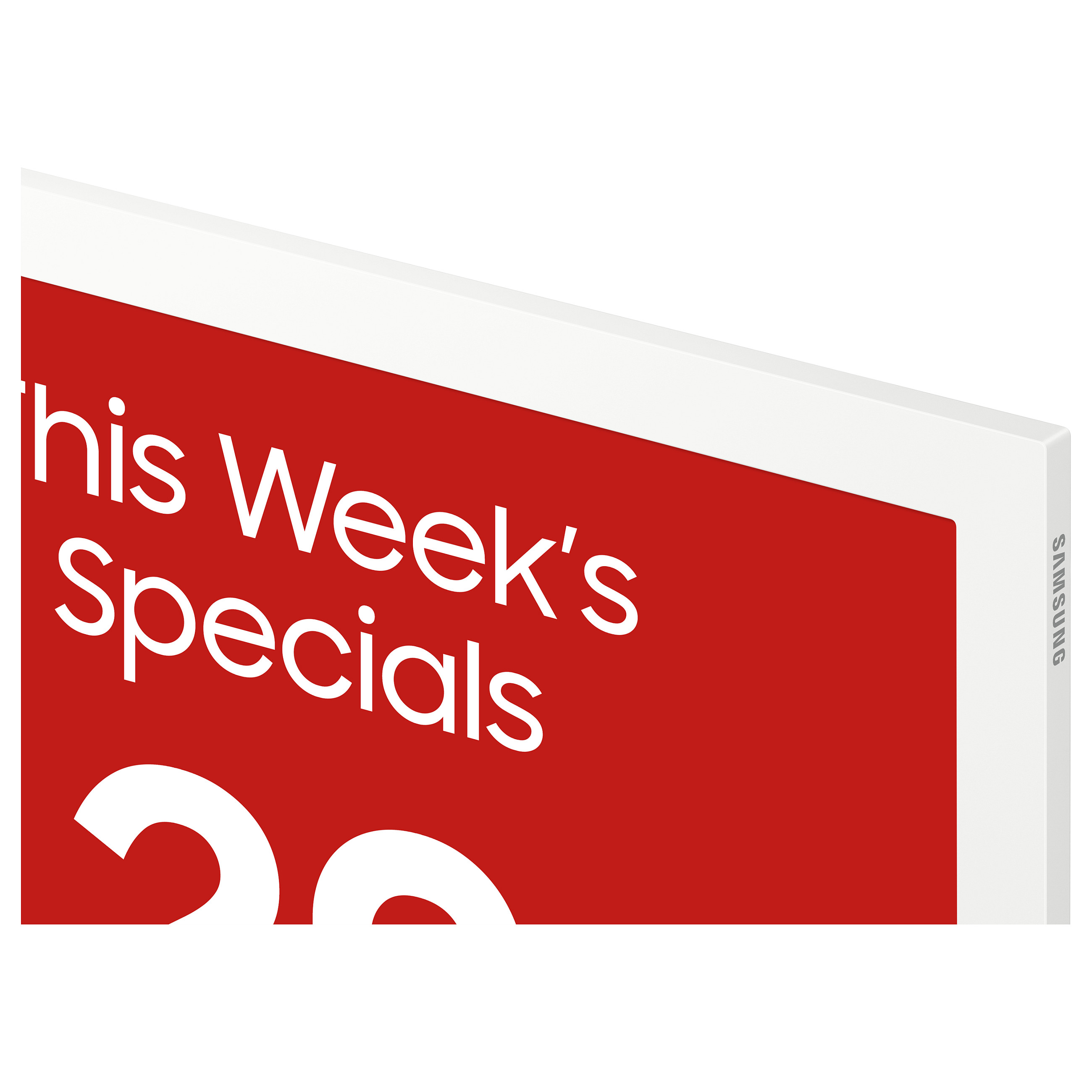 Samsung EM13DX 13,3" e-Paper-Display E Ink Spectra 6 Digital Signage Tizen OS Wei-8