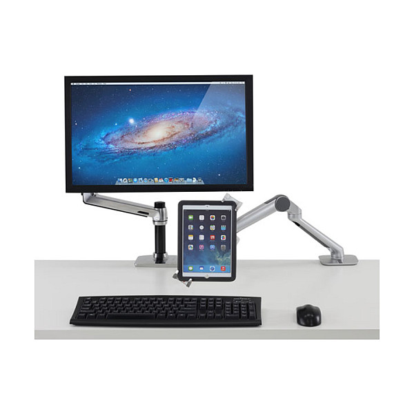 ERGOTRON verriegelbare Tablet-Befestigung kompatibel mit den meissten Tablets auch Apple iPad Microsoft Surface Samsung Galaxy-1