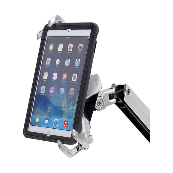 ERGOTRON verriegelbare Tablet-Befestigung kompatibel mit den meissten Tablets auch Apple iPad Microsoft Surface Samsung Galaxy-2
