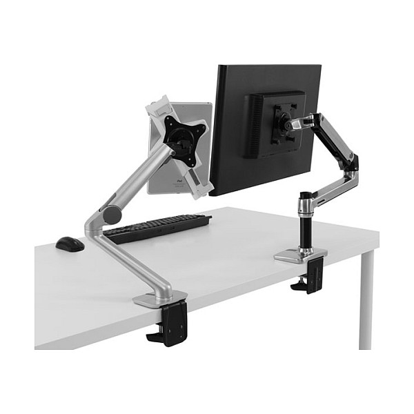 ERGOTRON verriegelbare Tablet-Befestigung kompatibel mit den meissten Tablets auch Apple iPad Microsoft Surface Samsung Galaxy-3