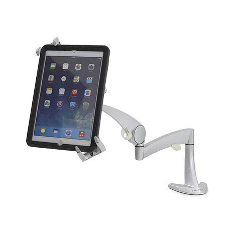 ERGOTRON verriegelbare Tablet-Befestigung kompatibel mit den meissten Tablets auch Apple iPad Microsoft Surface Samsung Galaxy-4