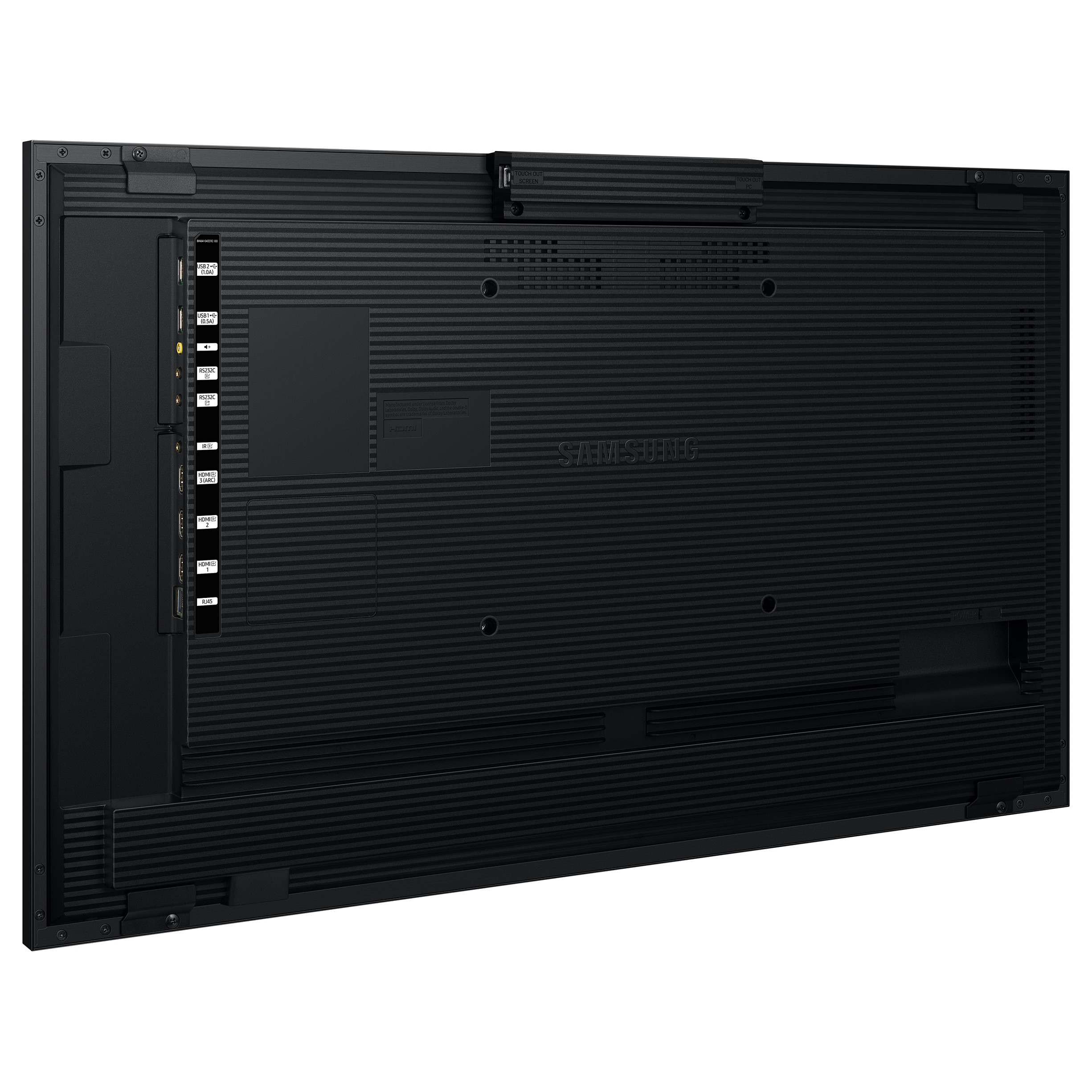 81,3cm/32" (1920x1080) Samsung QM32C-T 16:9 FHD VA 8ms HDMI USB LAN WLAN Bluetooth VESA Touch 16/7 Charcoal Black-5