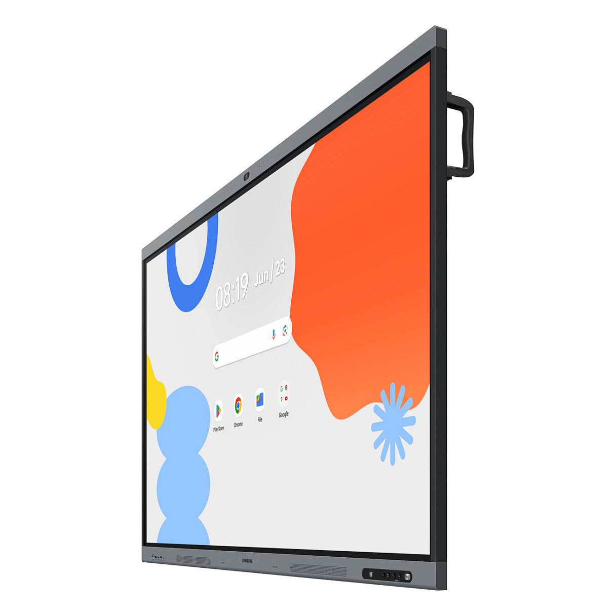 218cm/86" (3840x2160) Samsung WA86F 16:9 4K IPS USB WLAN VESA Touch 16/7 Black-8