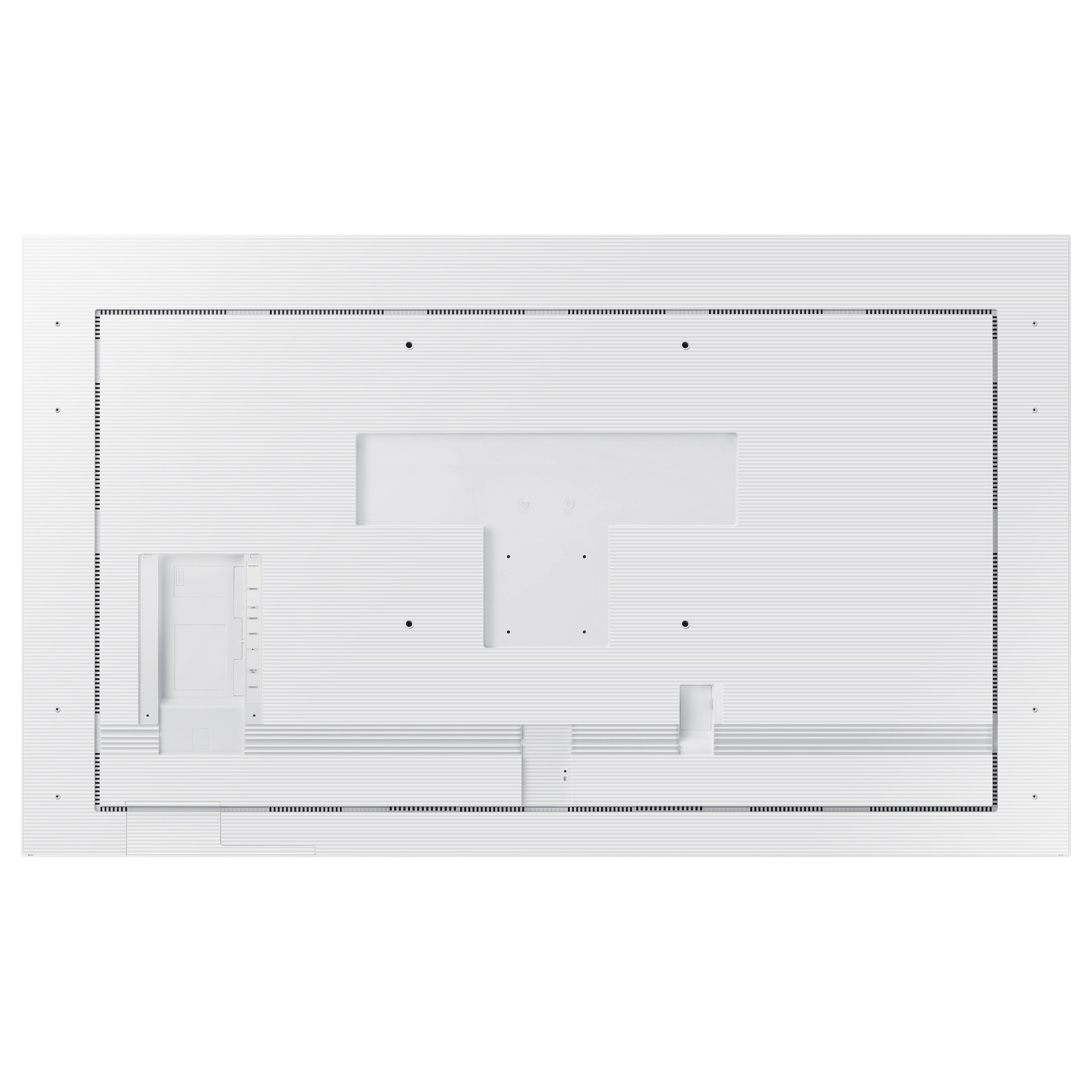 163,8cm/65" (3840x2160) Samsung WM65FX 16:9 4K VA 8ms HDMI USB-C USB LAN WLAN Bluetooth VESA Speaker Touch 12/7 White Gray-6