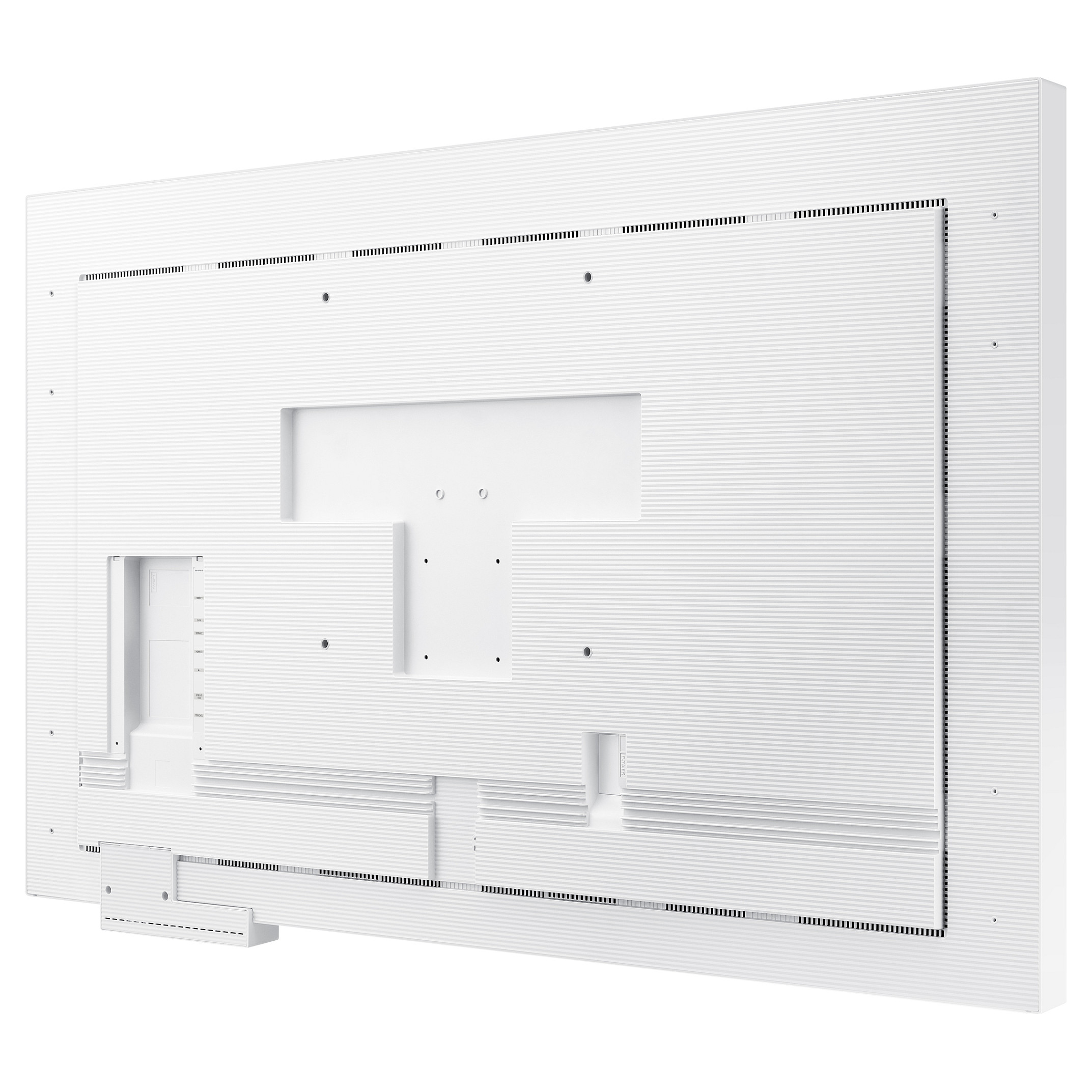 163,8cm/65" (3840x2160) Samsung WM65FX 16:9 4K VA 8ms HDMI USB-C USB LAN WLAN Bluetooth VESA Speaker Touch 12/7 White Gray-7