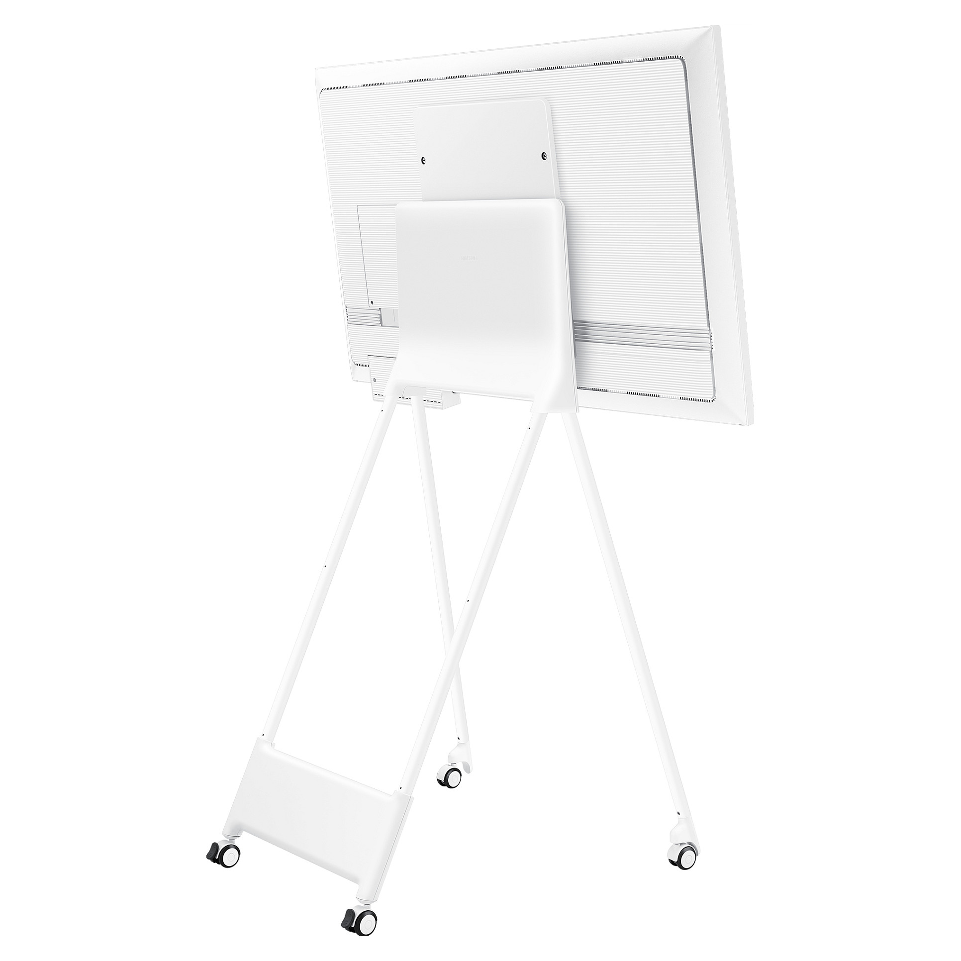 138,7cm/55" (3840x2160) Samsung WM55FX 16:9 4K VA 9,5ms HDMI USB-C USB LAN WLAN Bluetooth VESA Speaker Touch 12/7 White Gray-24