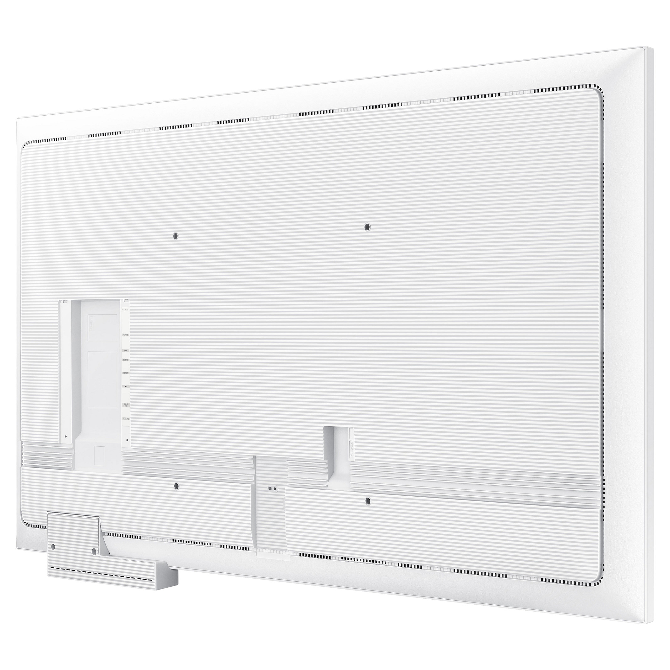 138,7cm/55" (3840x2160) Samsung WM55FX 16:9 4K VA 9,5ms HDMI USB-C USB LAN WLAN Bluetooth VESA Speaker Touch 12/7 White Gray-7