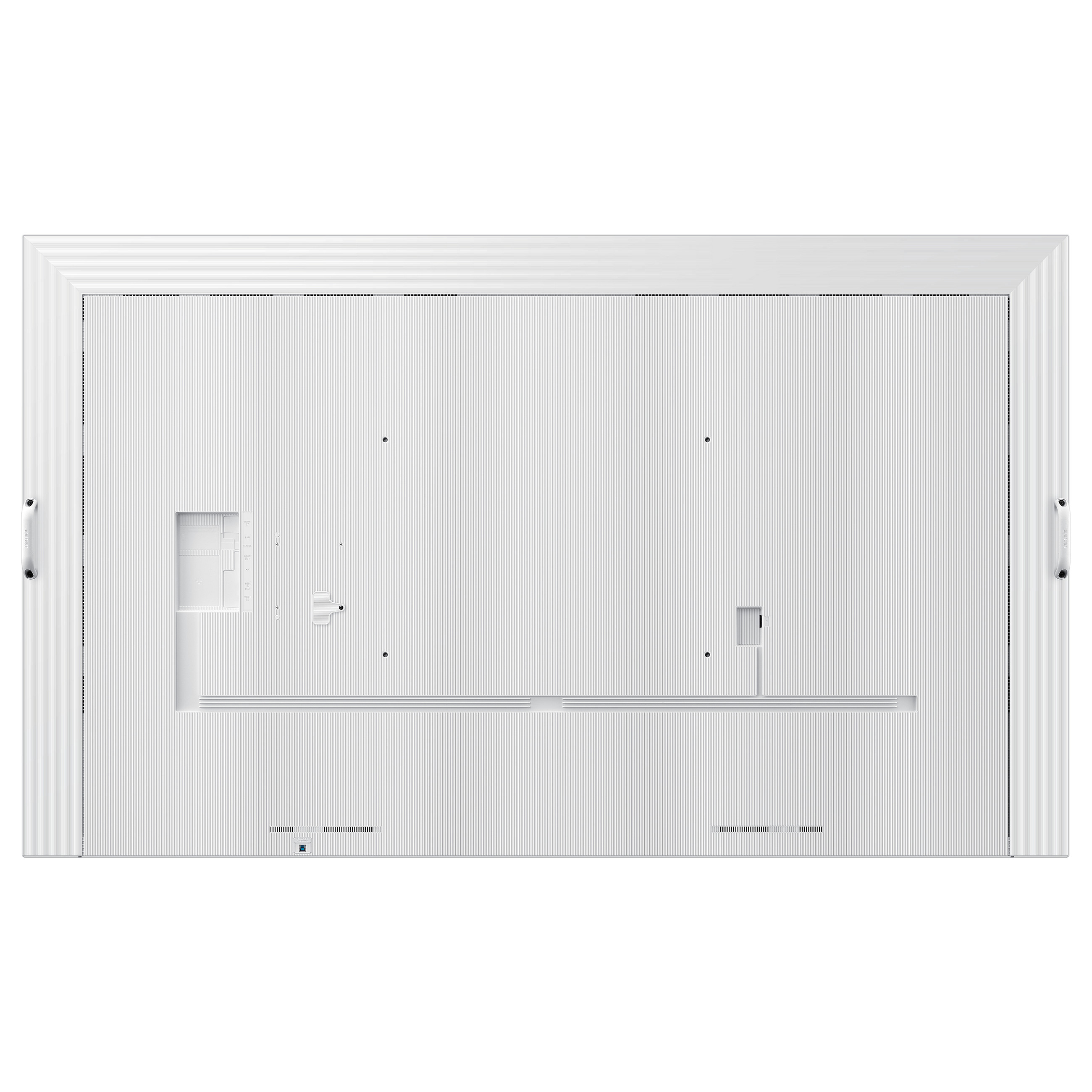 189,2cm/75" (3840x2160) Samsung WM75FX 16:9 4K VA 8ms HDMI USB-C USB LAN WLAN Bluetooth VESA Speaker Touch 12/7 White Gray-4