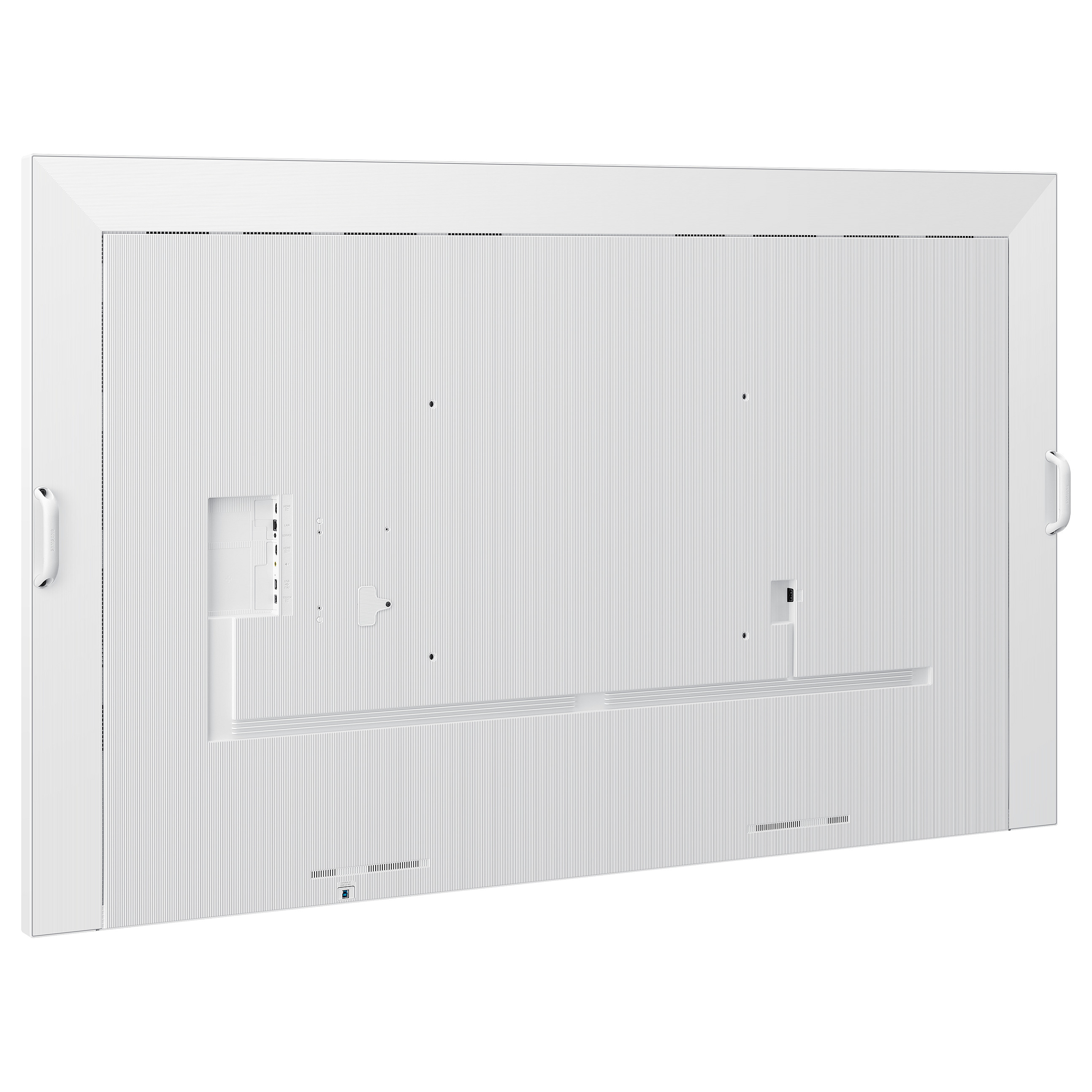 189,2cm/75" (3840x2160) Samsung WM75FX 16:9 4K VA 8ms HDMI USB-C USB LAN WLAN Bluetooth VESA Speaker Touch 12/7 White Gray-9