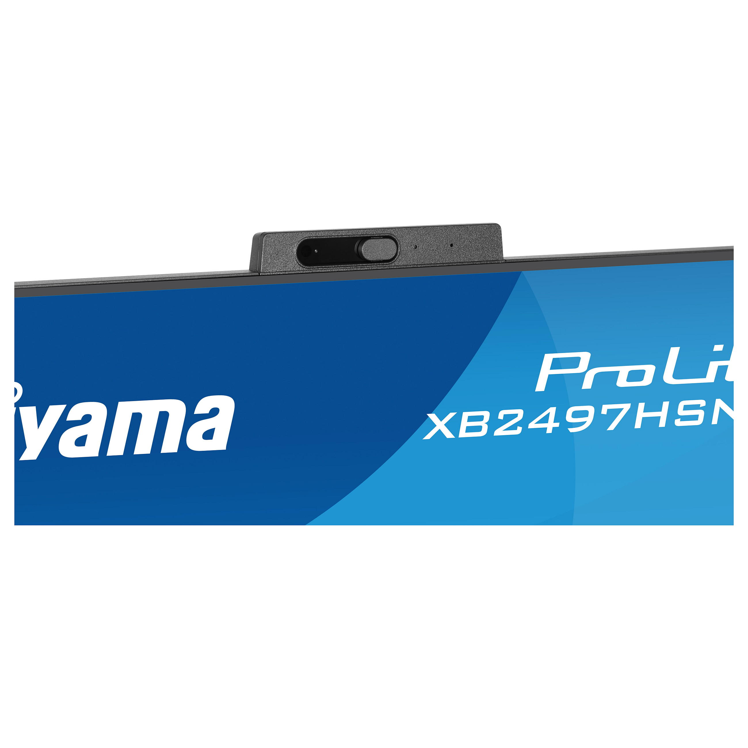 Monitor IIYAMA ProLite XB2497HSNH-B1 23.8" (IPS, Full HD, 100Hz, 1ms, USB-C 65W, crna boja)-23