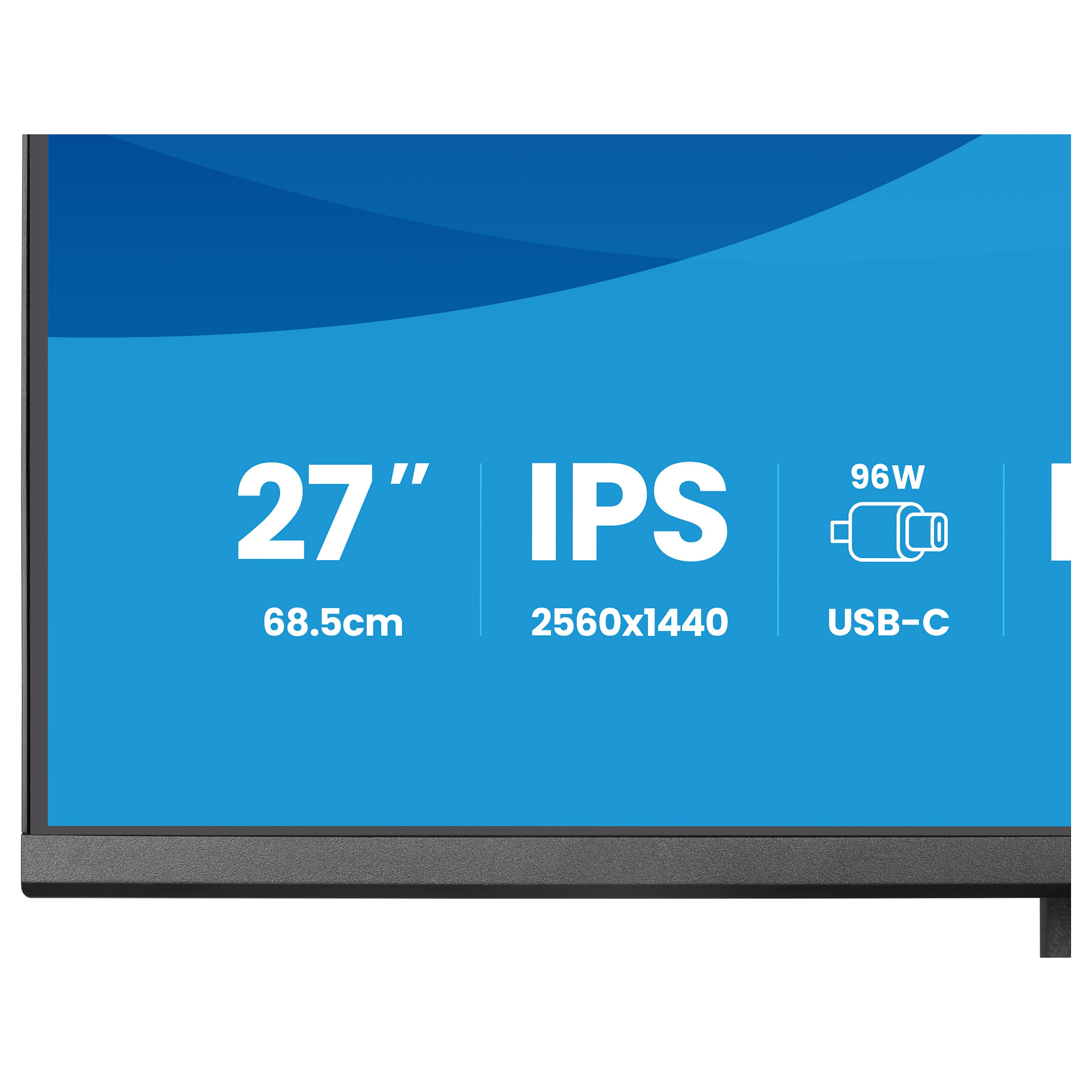 68,5cm/27" (2560x1440) iiyama ProLite XB2797QSNPH-B1 16:9 QHD IPS 1ms 75Hz HDMI DisplayPort USB-C VESA Speaker Black-10