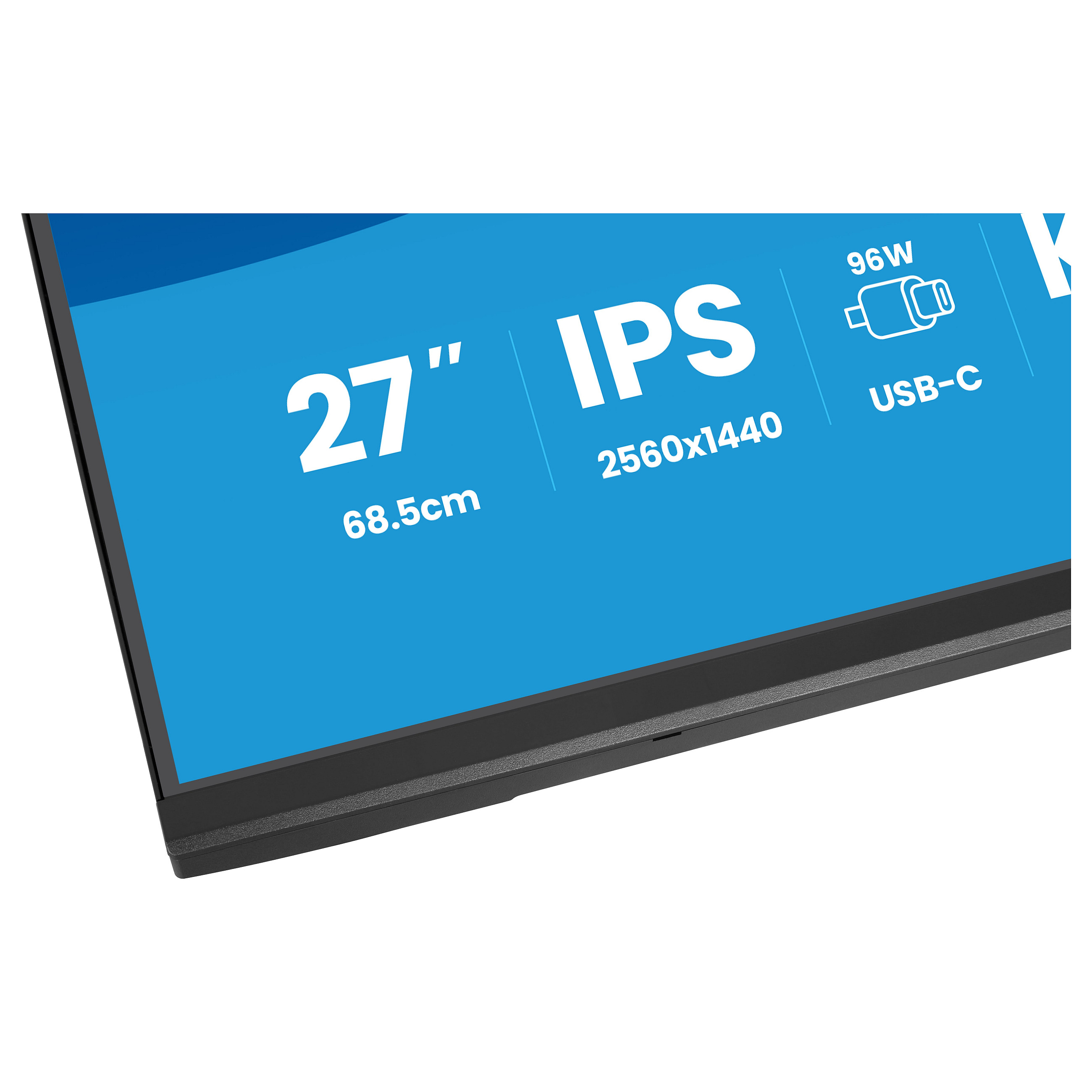 68,5cm/27" (2560x1440) iiyama ProLite XB2797QSNPH-B1 16:9 QHD IPS 1ms 75Hz HDMI DisplayPort USB-C VESA Speaker Black-11