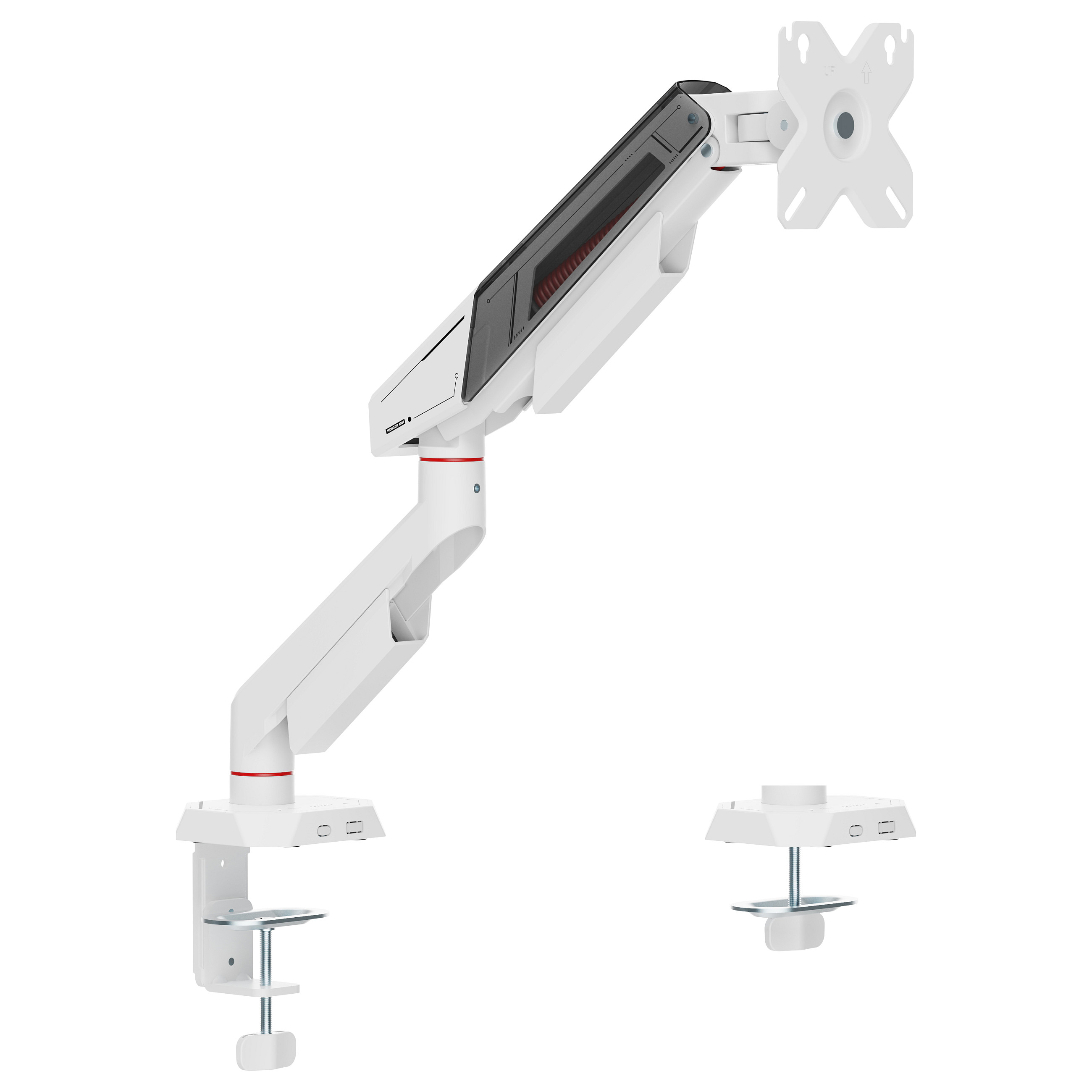 Equip Tischhalterung 17"-40"/1TFT 360Â° Gaming 12Kg sw+ws-0