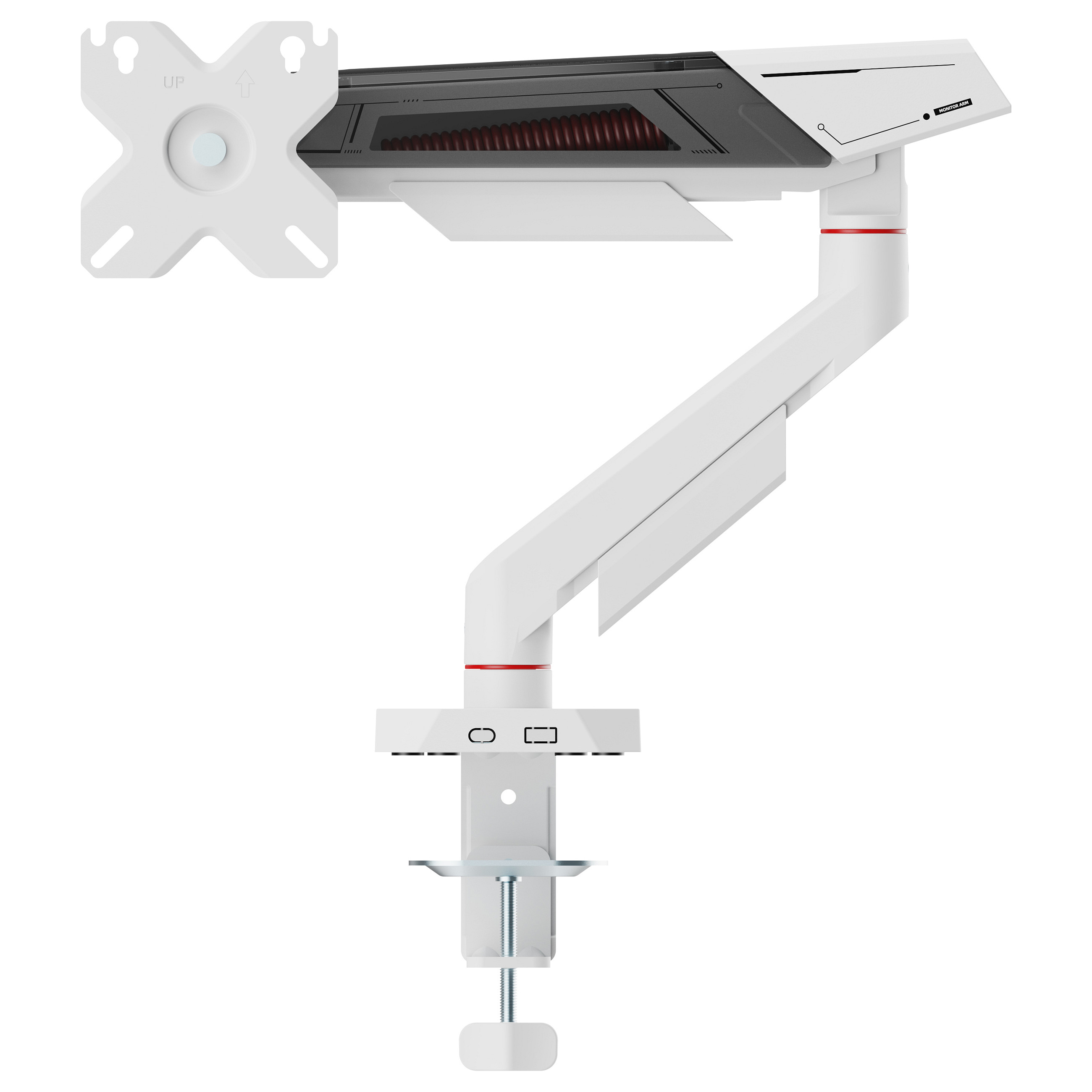 Equip Tischhalterung 17"-40"/1TFT 360Â° Gaming 12Kg sw+ws-1