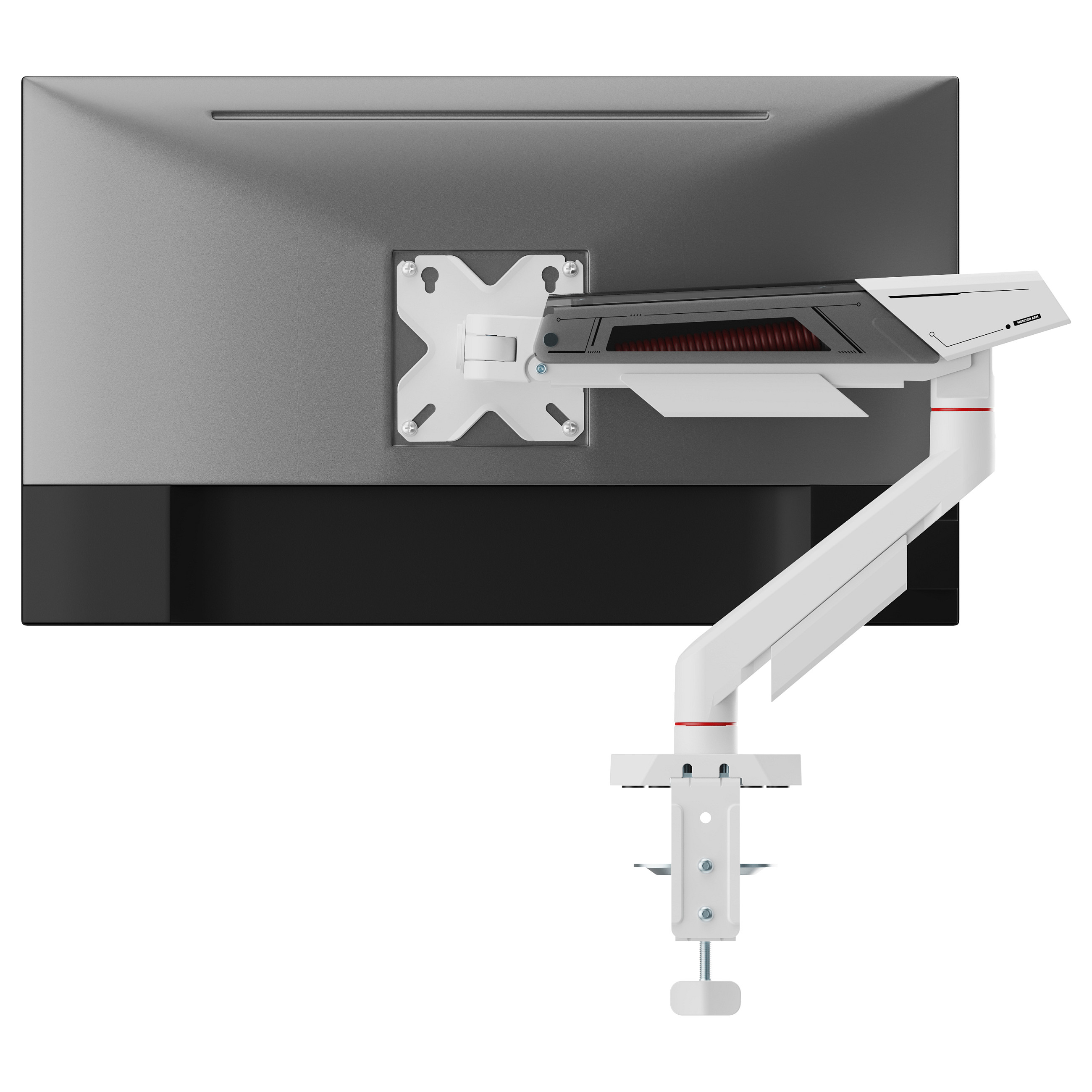 Equip Tischhalterung 17"-40"/1TFT 360Â° Gaming 12Kg sw+ws-2