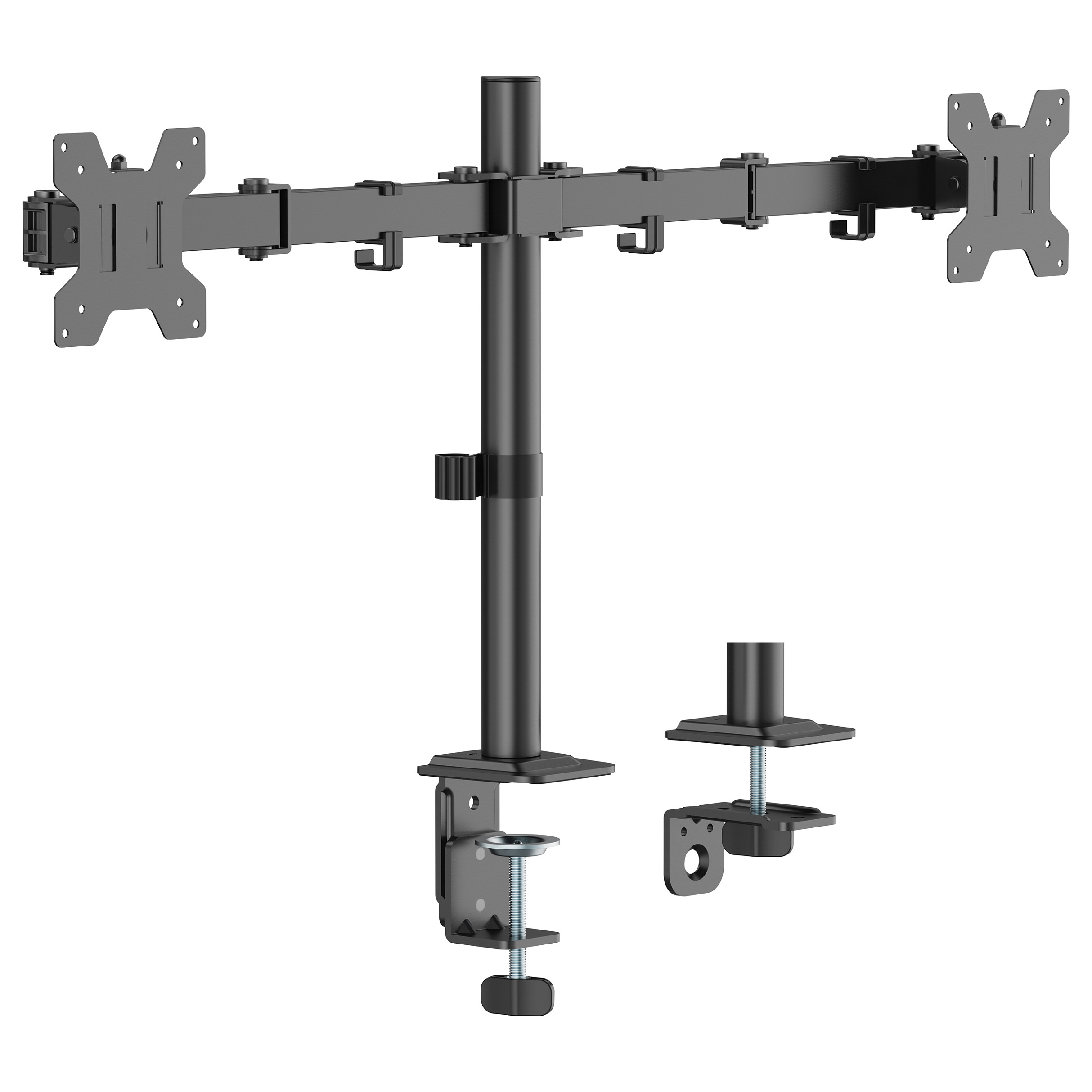Stolni nosač za 2 monitora EQUIP 650616 (17"-32", do 10 kg)-0