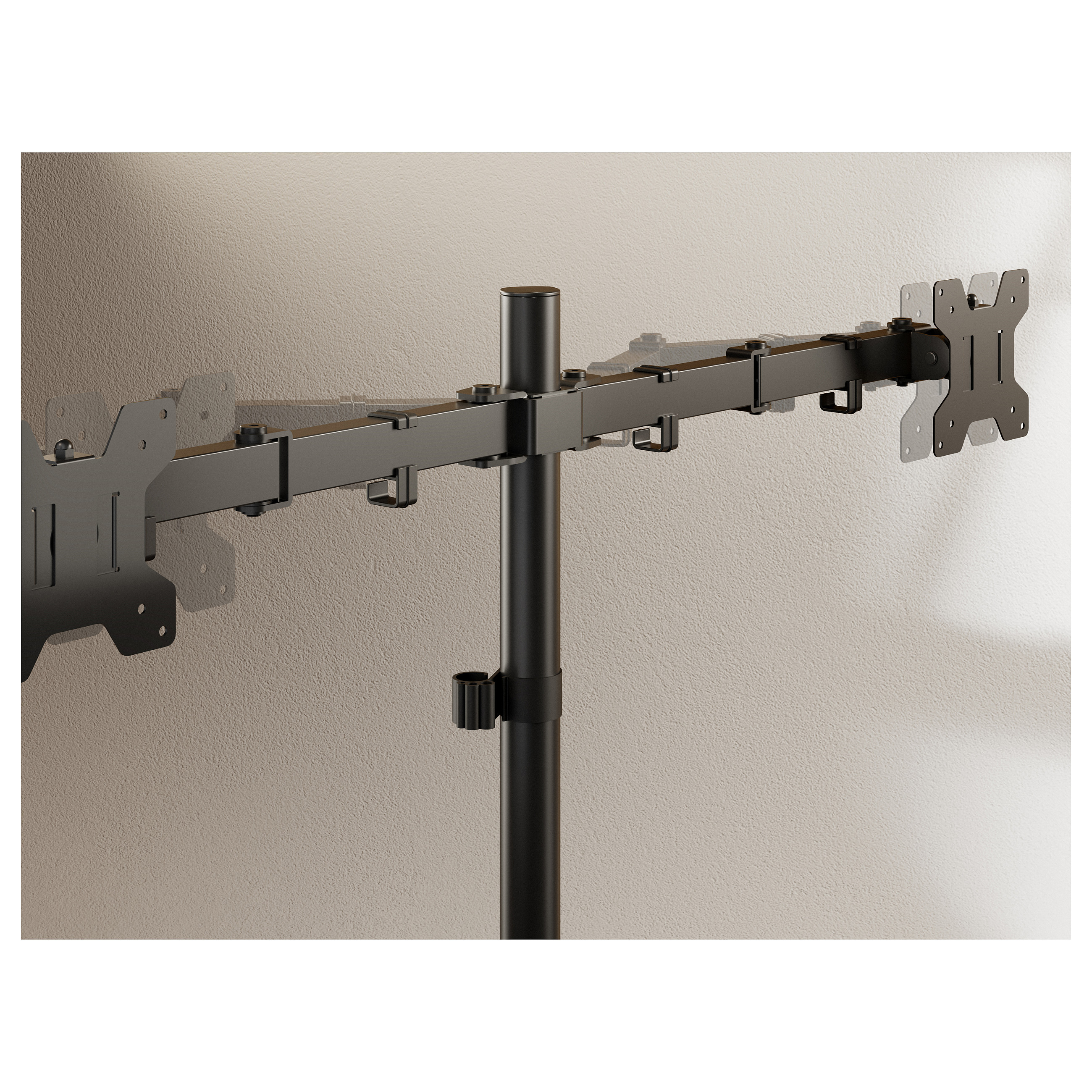Stolni nosač za 2 monitora EQUIP 650616 (17"-32", do 10 kg)-6