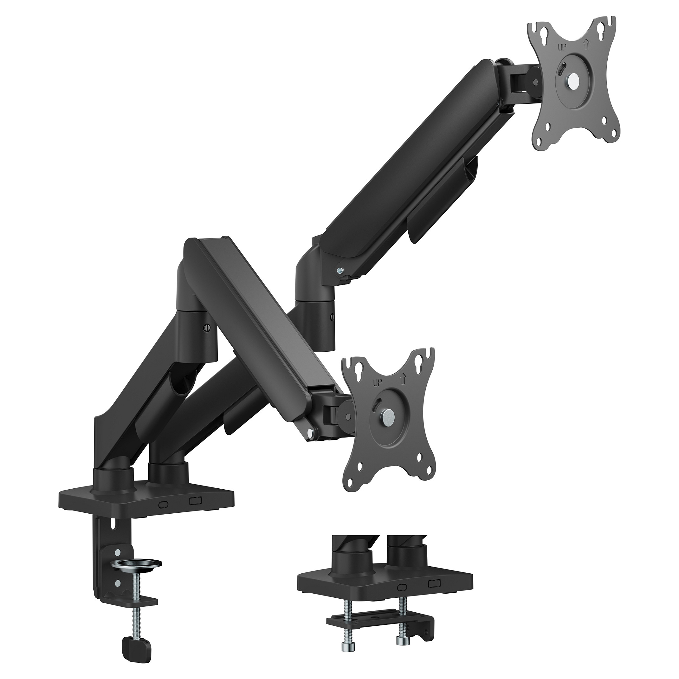 Stolni nosač za 2 monitora EQUIP 650133 (17"-32", do 9kg)