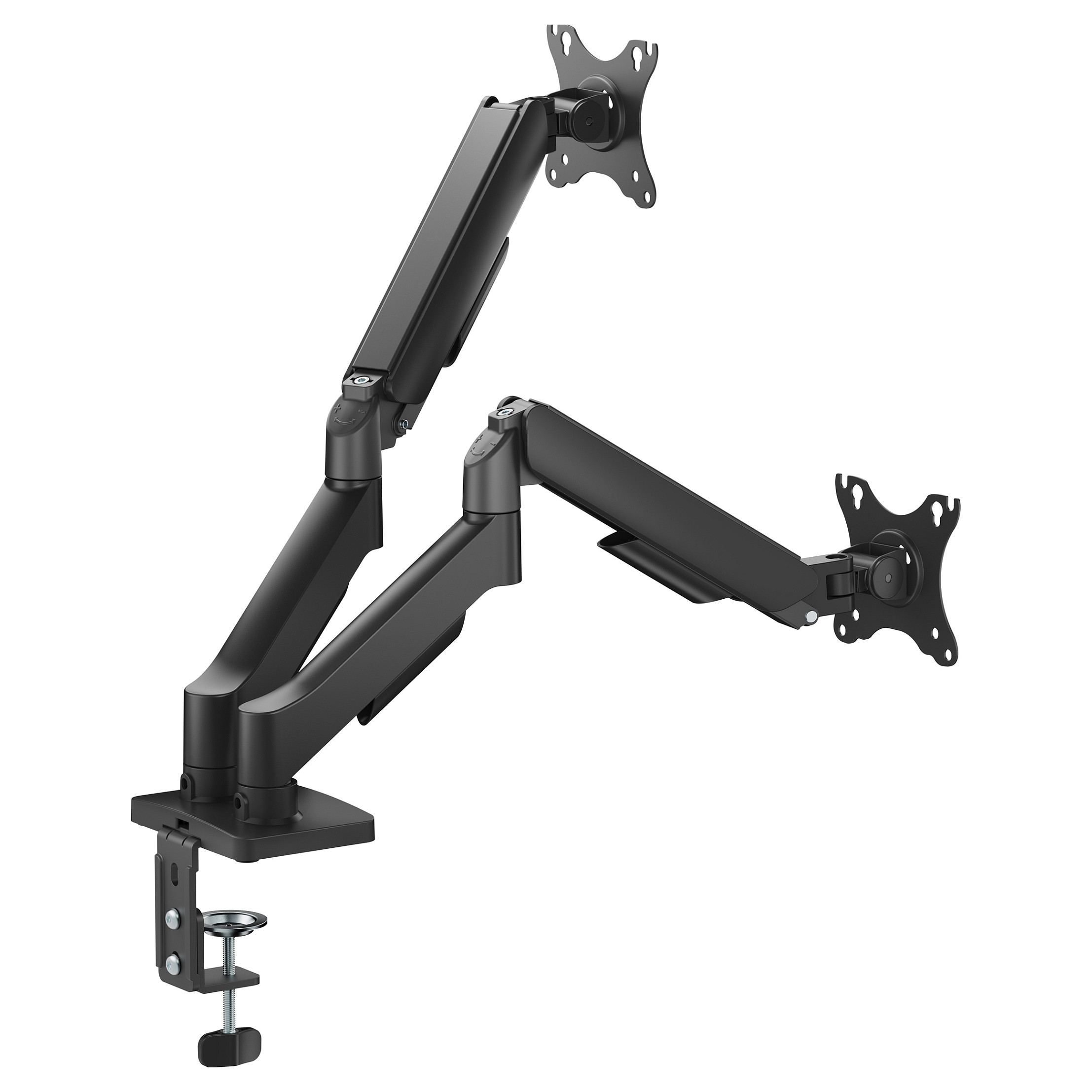 Stolni nosač za 2 monitora EQUIP 650133 (17"-32", do 9kg)-1