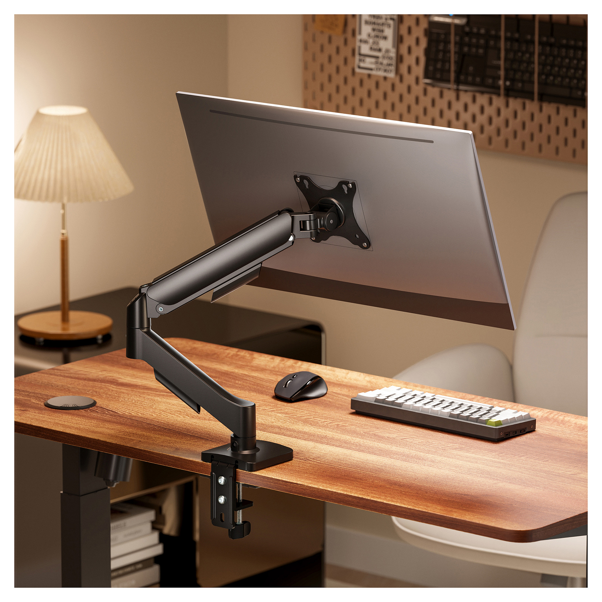 Stolni nosač za monitor EQUIP 650113 (17"-32", do 9kg, plinska opruga)-6