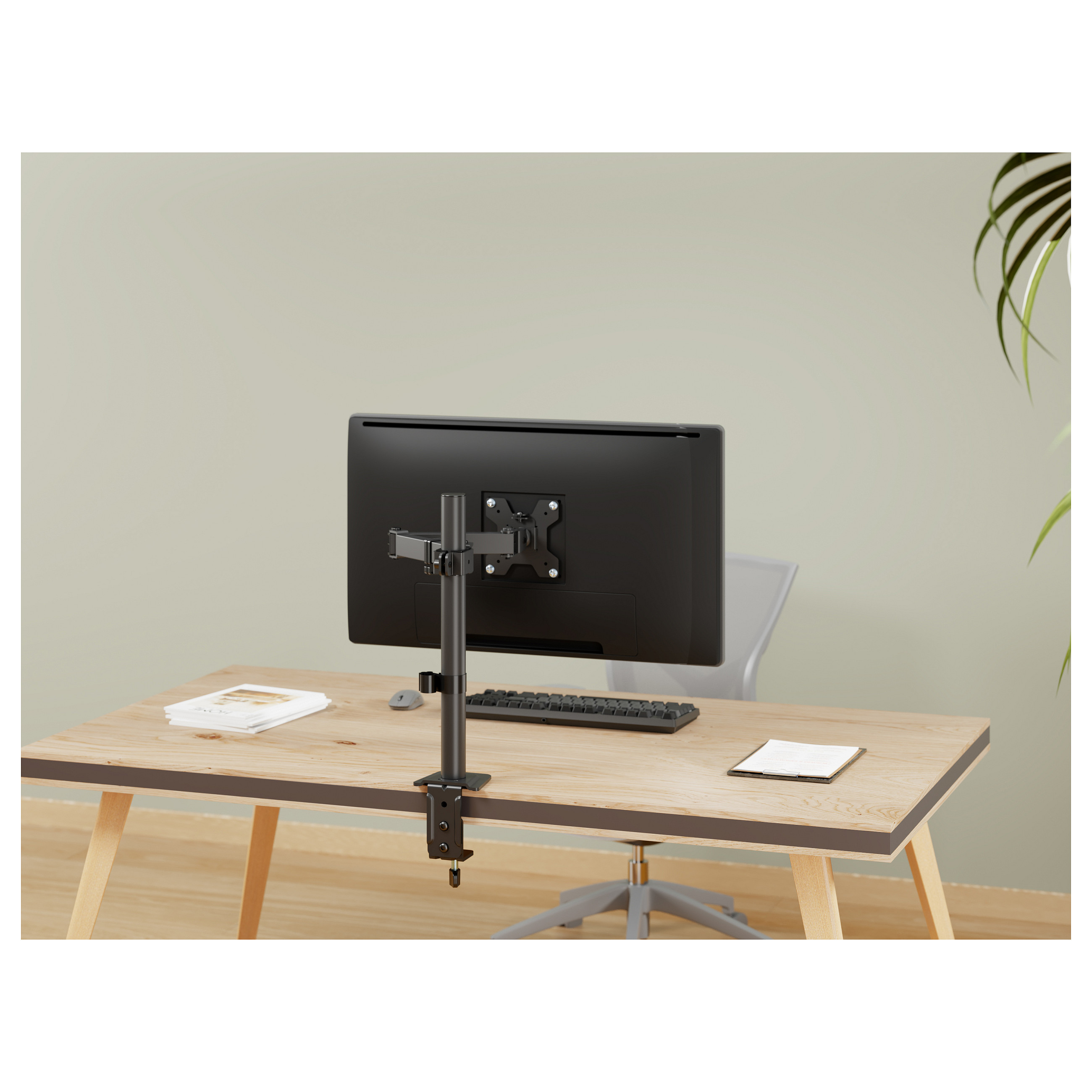 Stolni nosač za monitor EQUIP 650133 (17"-32", do 9 kg)-6