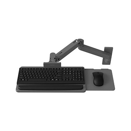 Ergotron LX Pro Tastatur-/Mausablage mit StÃ¼tzarmhalterung - verstellbar-0