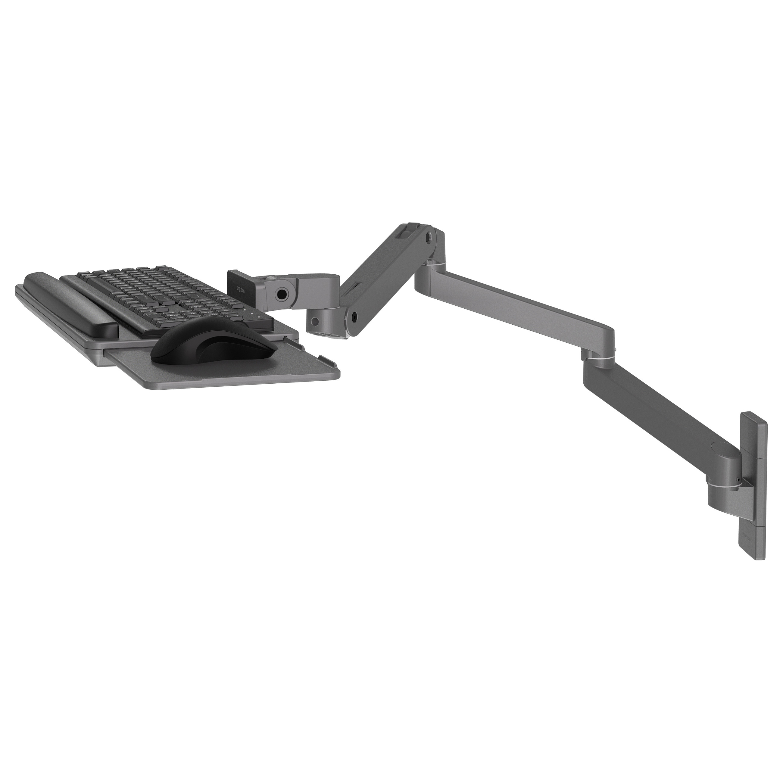 Ergotron LX Pro Tastatur-/Mausablage mit StÃ¼tzarmhalterung - verstellbar-2