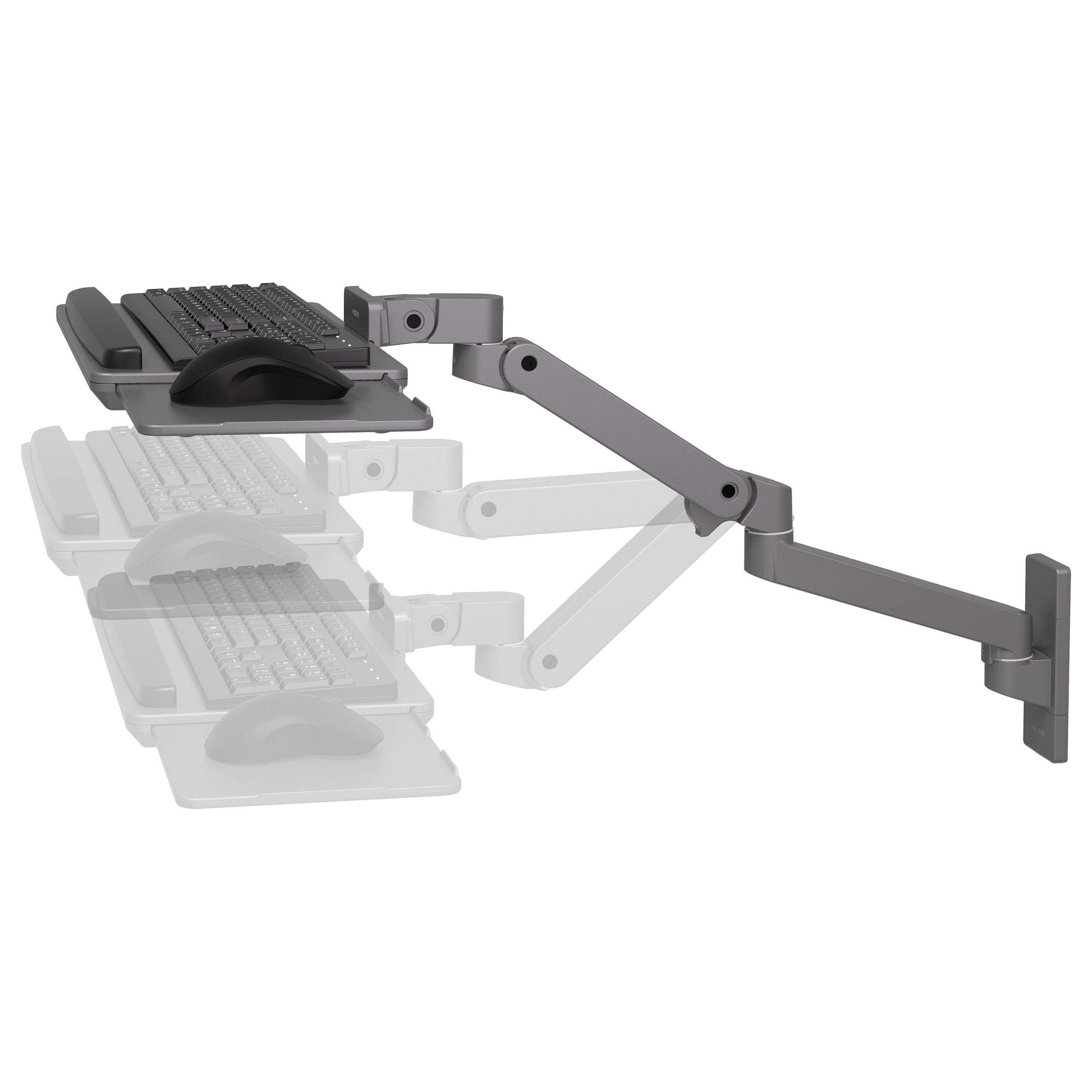 Ergotron LX Pro Tastatur-/Mausablage mit StÃ¼tzarmhalterung - verstellbar-7