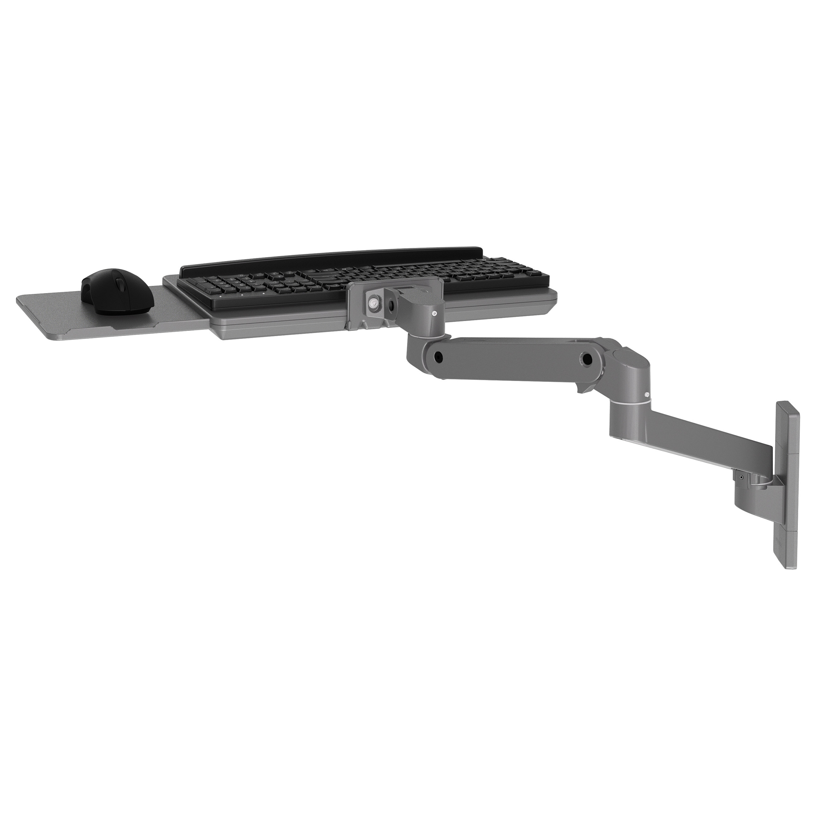 Ergotron LX Pro Tastatur-/Mausablage mit StÃ¼tzarmhalterung - verstellbar-9