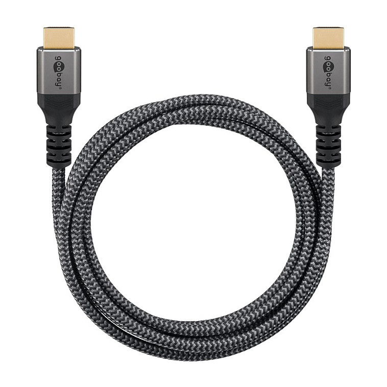 HDMI kabel GOOBAY Plus Ultra High-Speed 8K@60Hz, 0.5m-2