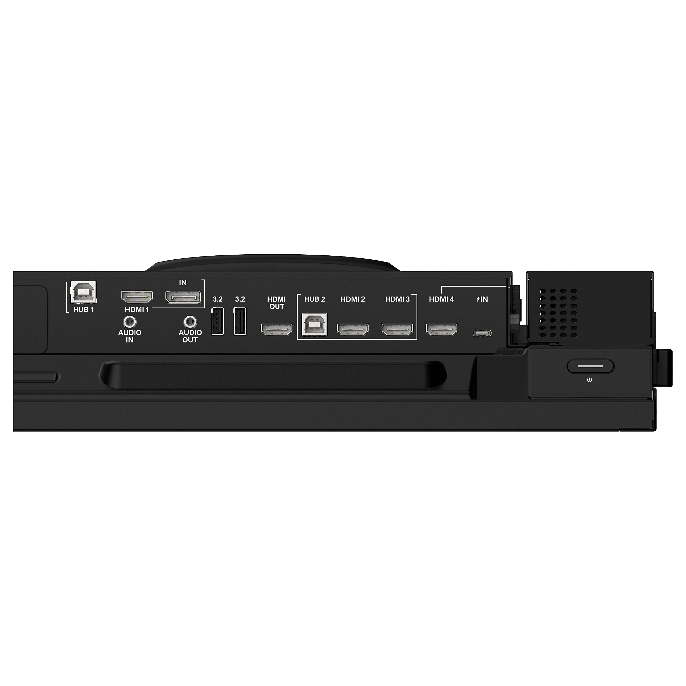 265,7cm/104.6" (5120x2160) iiyama LH10552UWS-B1AG 21:9 5K UW IPS 8ms 60Hz HDMI DisplayPort USB-C RJ45 RS-232c VESA Speaker WiFi Black-14