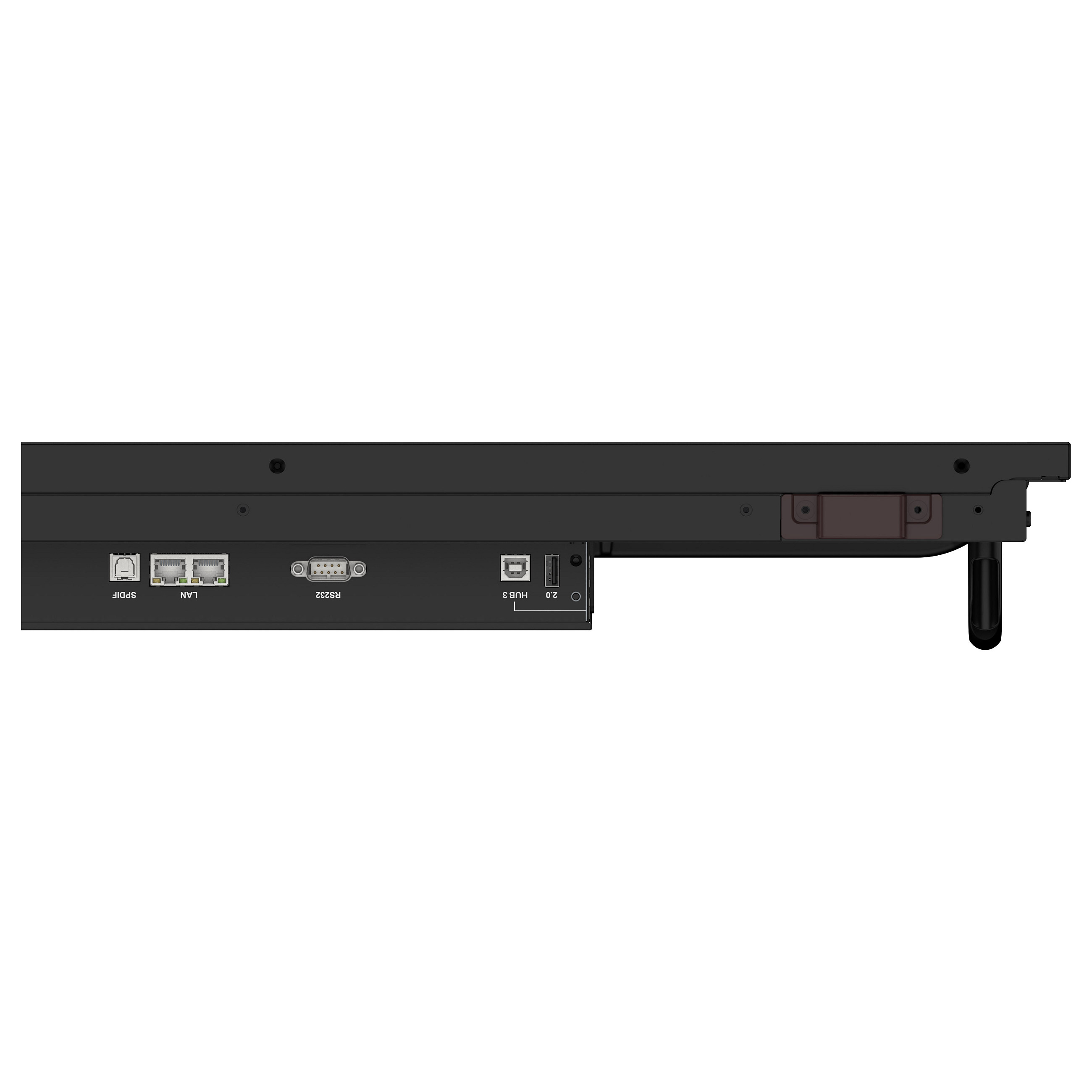 265,7cm/104.6" (5120x2160) iiyama LH10552UWS-B1AG 21:9 5K UW IPS 8ms 60Hz HDMI DisplayPort USB-C RJ45 RS-232c VESA Speaker WiFi Black-16