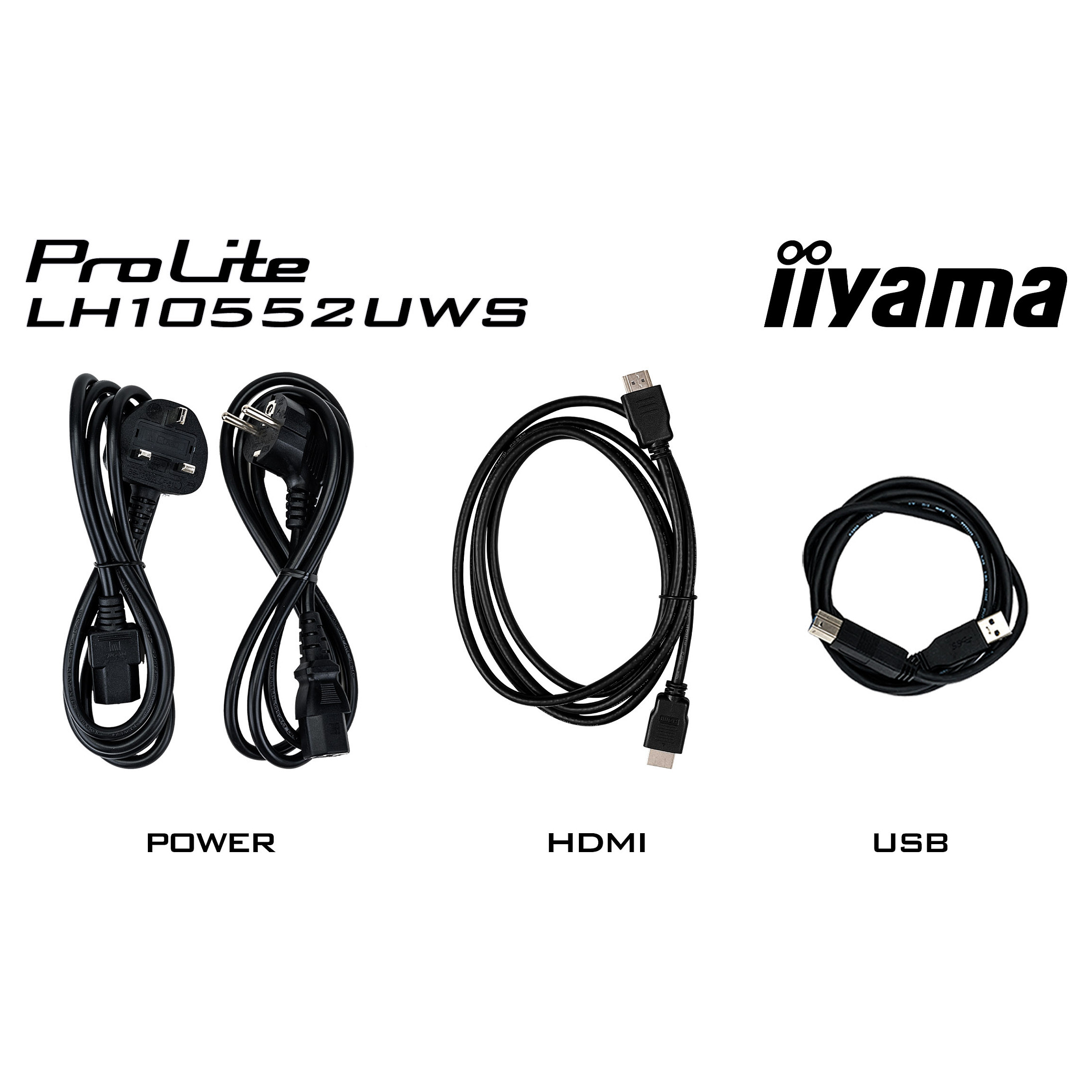 265,7cm/104.6" (5120x2160) iiyama LH10552UWS-B1AG 21:9 5K UW IPS 8ms 60Hz HDMI DisplayPort USB-C RJ45 RS-232c VESA Speaker WiFi Black-18
