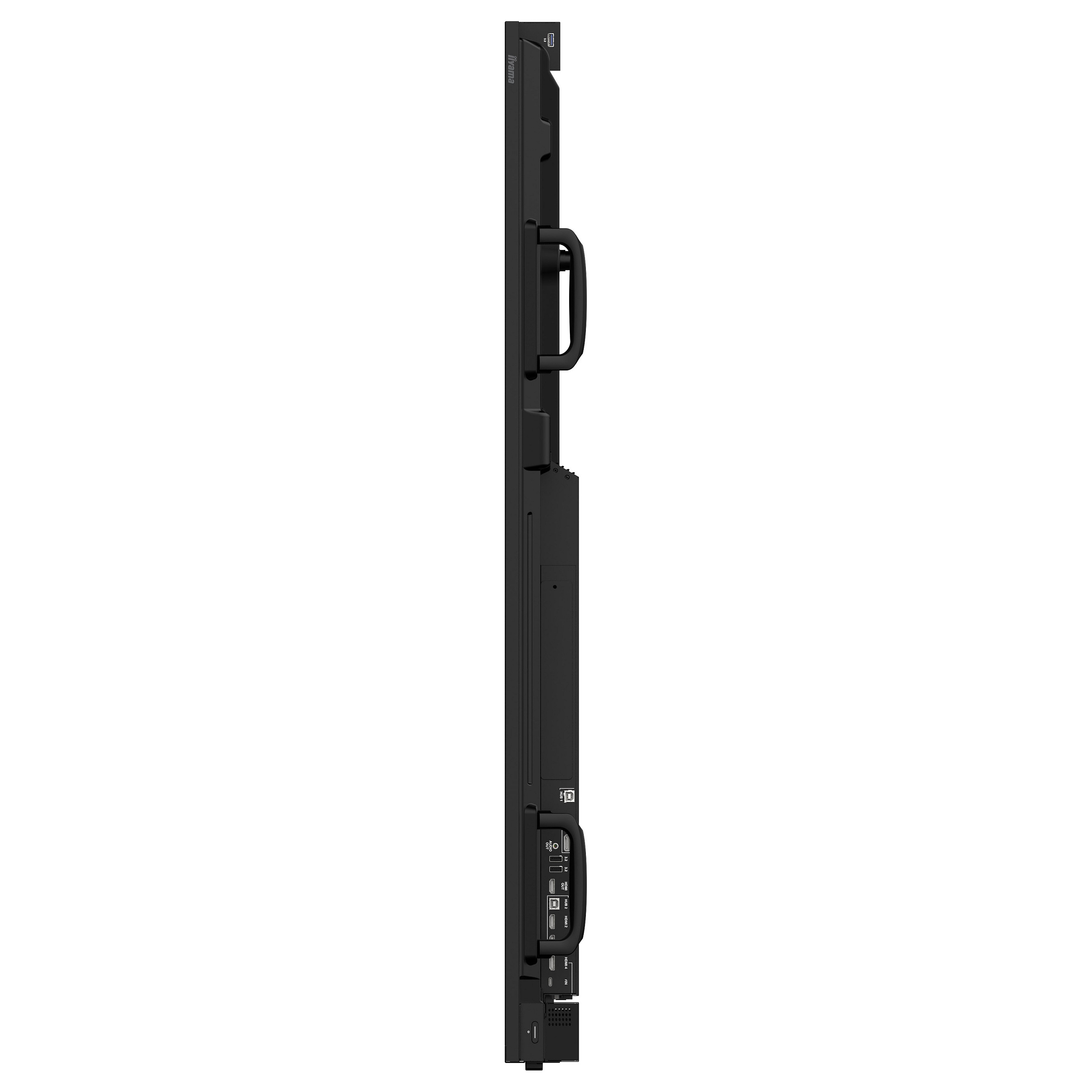 265,7cm/104.6" (5120x2160) iiyama LH10552UWS-B1AG 21:9 5K UW IPS 8ms 60Hz HDMI DisplayPort USB-C RJ45 RS-232c VESA Speaker WiFi Black-9