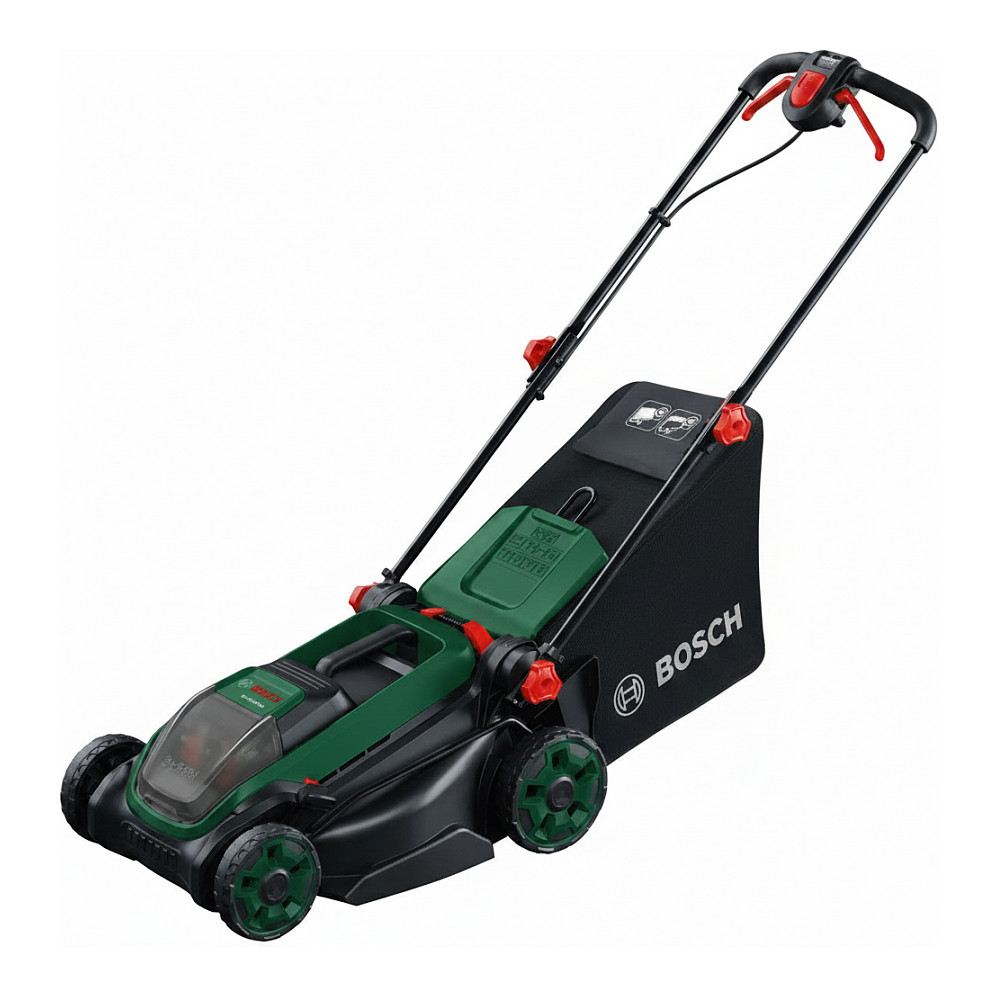 Akumulatorska kosilica BOSCH UniversalRotak 2x18V-37-550 (2x 2.5Ah + punjač)-0