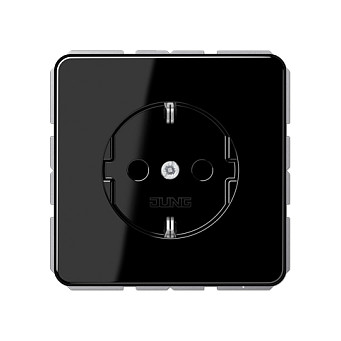 Jung CD1520SW SCHUKO Steckdose 16A 250V CD schwarz-0