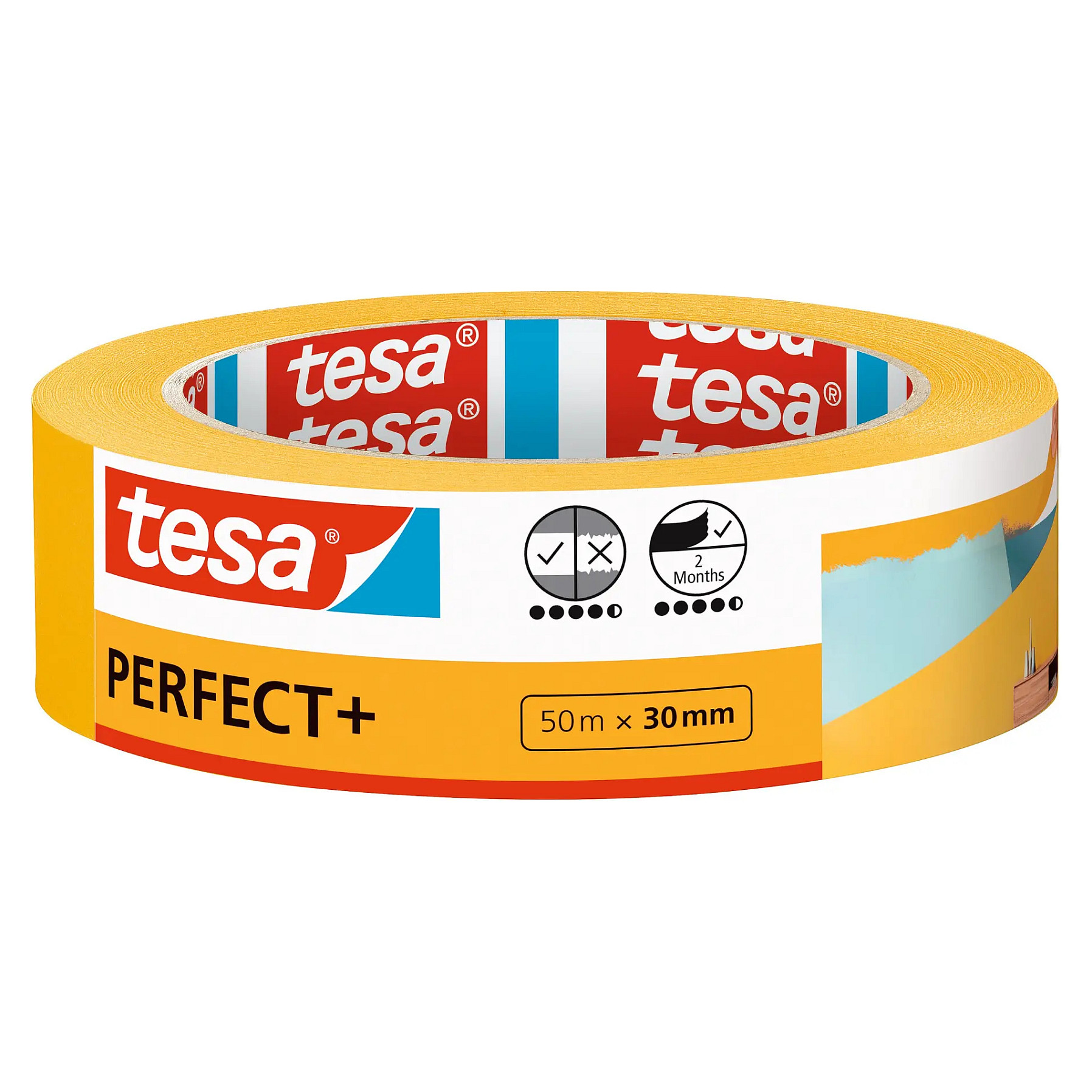 tesa Malerband Perfect+ 50m x 30mm-0
