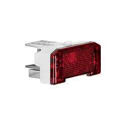 Berker 1686 LED-Aggregat Modul-EinsÃ¤tze weiÃŸ-0