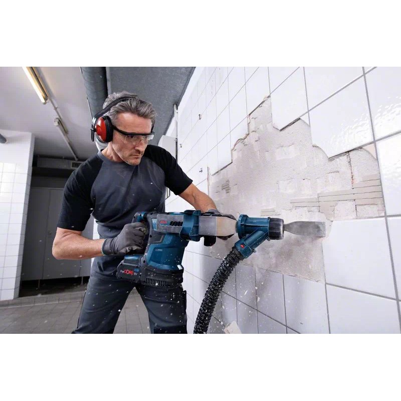 Akumulatorska udarna bušilica BOSCH GBH 18V-34 CF Professional (solo verzija)-3