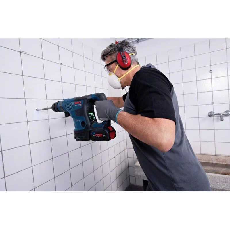 Akumulatorska udarna bušilica BOSCH GBH 18V-34 CF Professional (solo verzija)-4