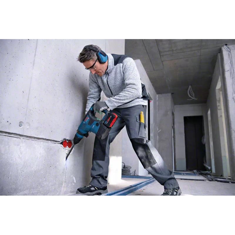 Akumulatorska udarna bušilica BOSCH GBH 18V-34 CF Professional (solo verzija)-5