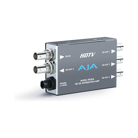 Distribution amplifier - HD5DA - HD/SD -
